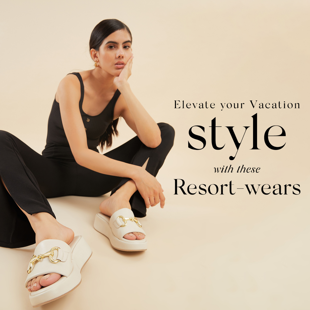 Elevate Your Vacation Style with Women's Resort Wear Footwear