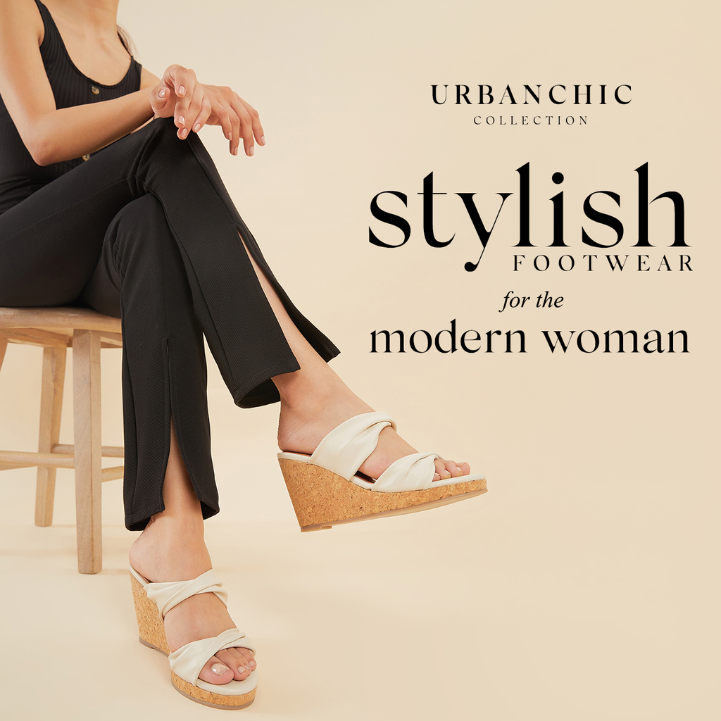 URBANCHIC Collection: Stylish Footwear for the Modern Woman