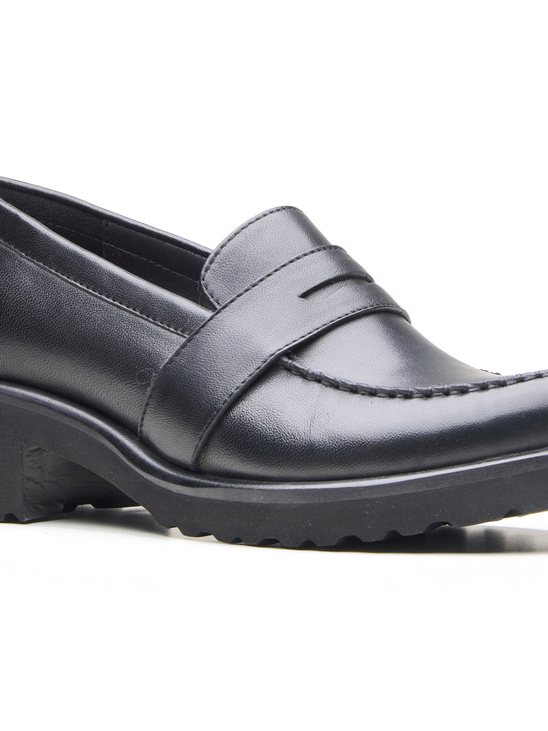 Elevate Leather Loafers