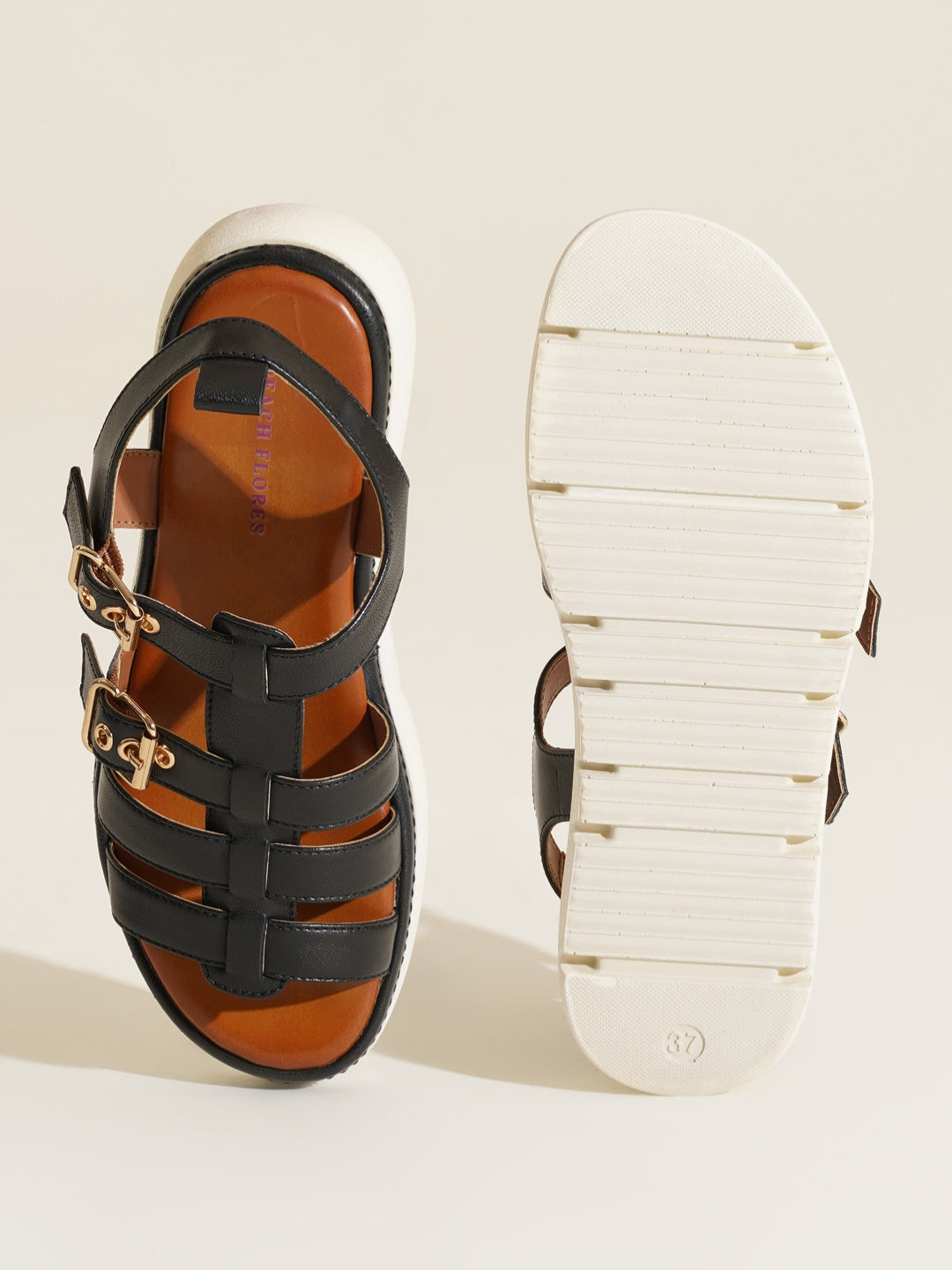 Amani Leather Sandals
