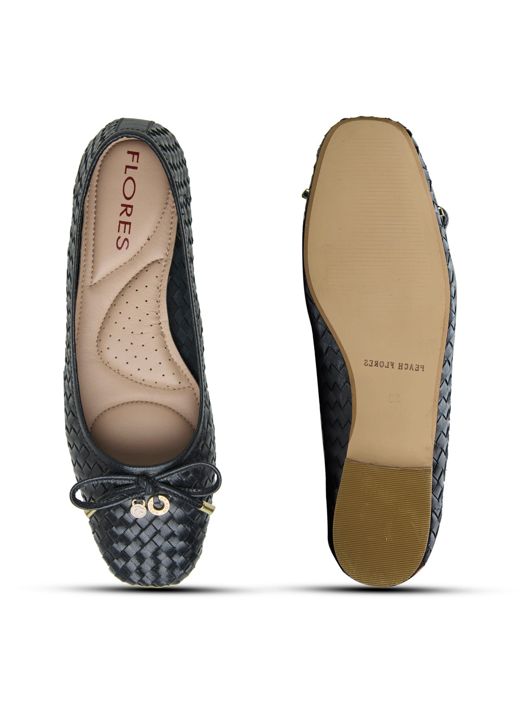 Florida Leather Ballet Flats