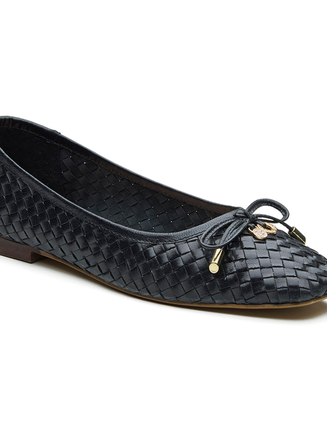 Florida Leather Ballet Flats