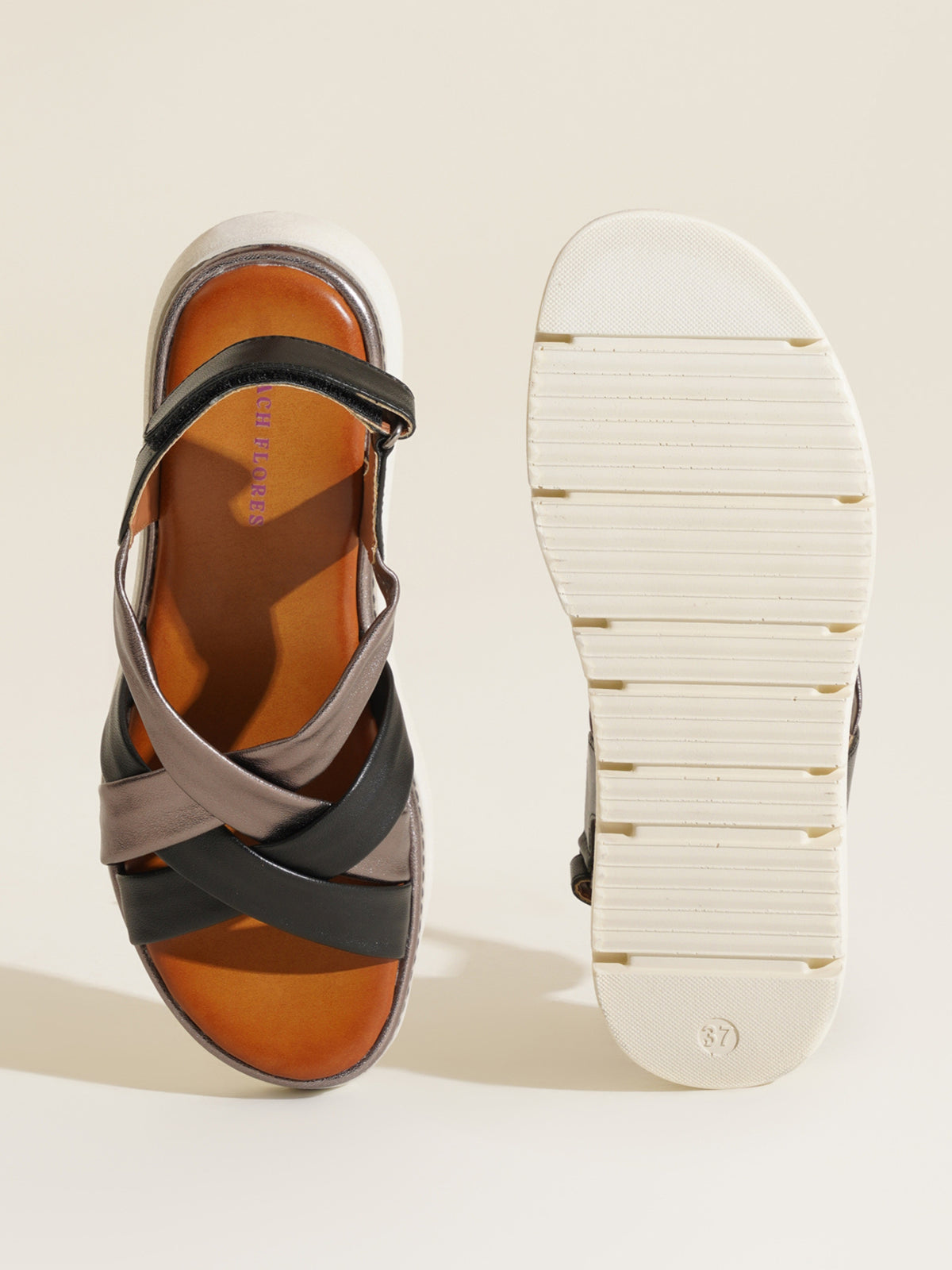 Adele Leather Sandal