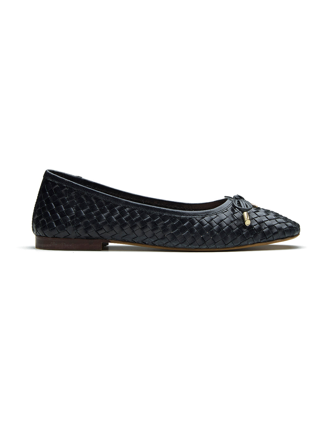 Florida Leather Ballet Flats
