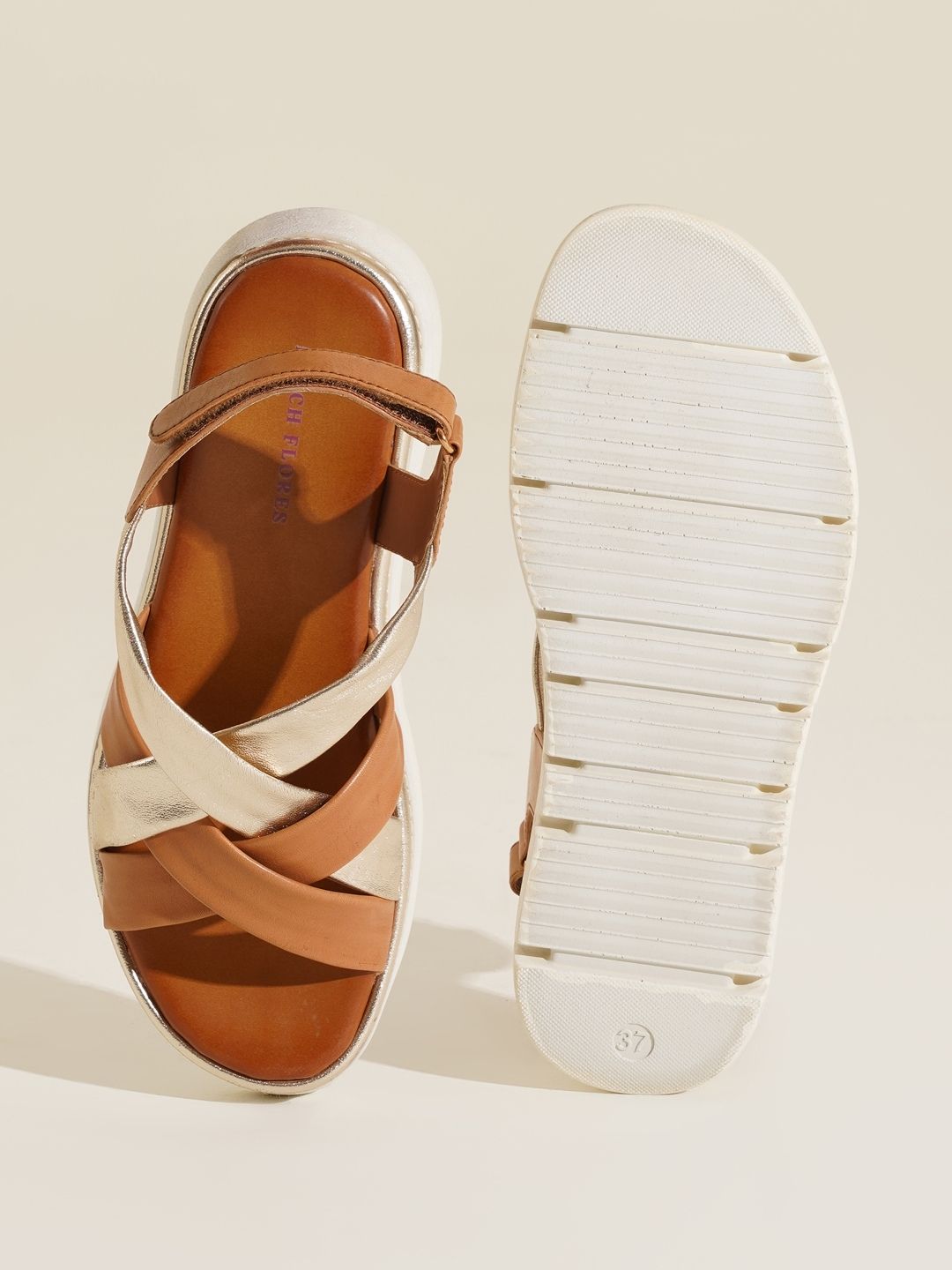 Adele Leather Sandal