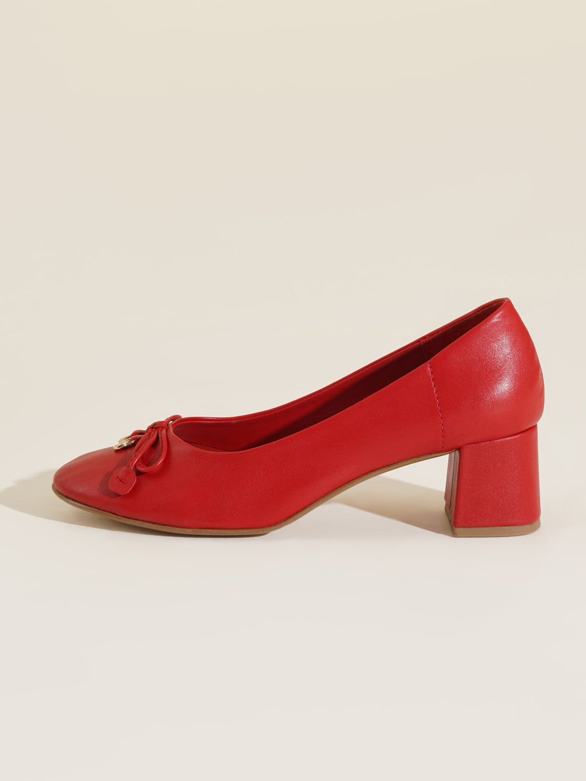 Barbara Leather Heels