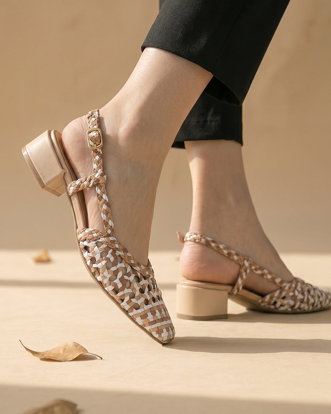 Grazia Leather Heels