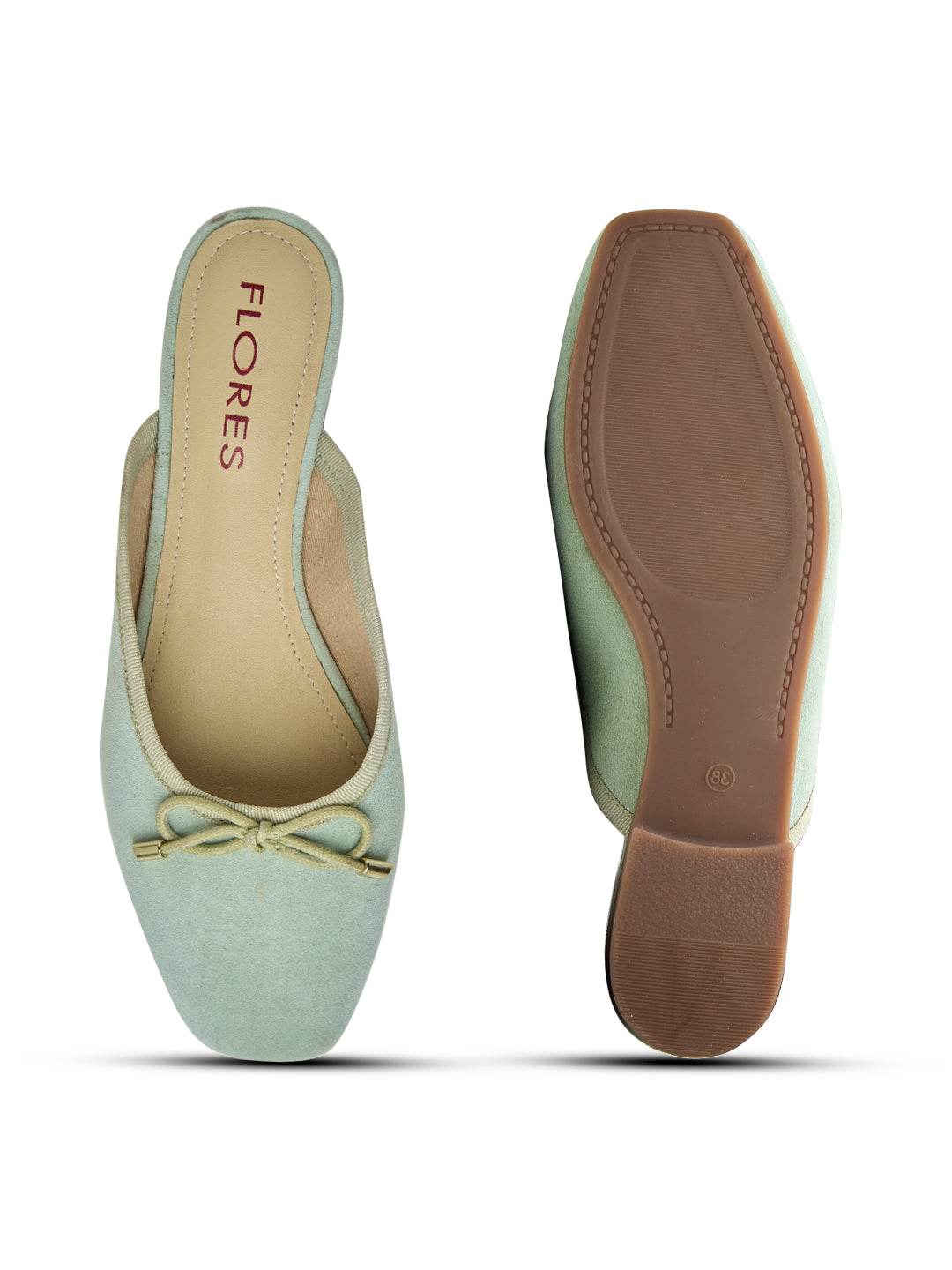 Amalfi Leather Flats