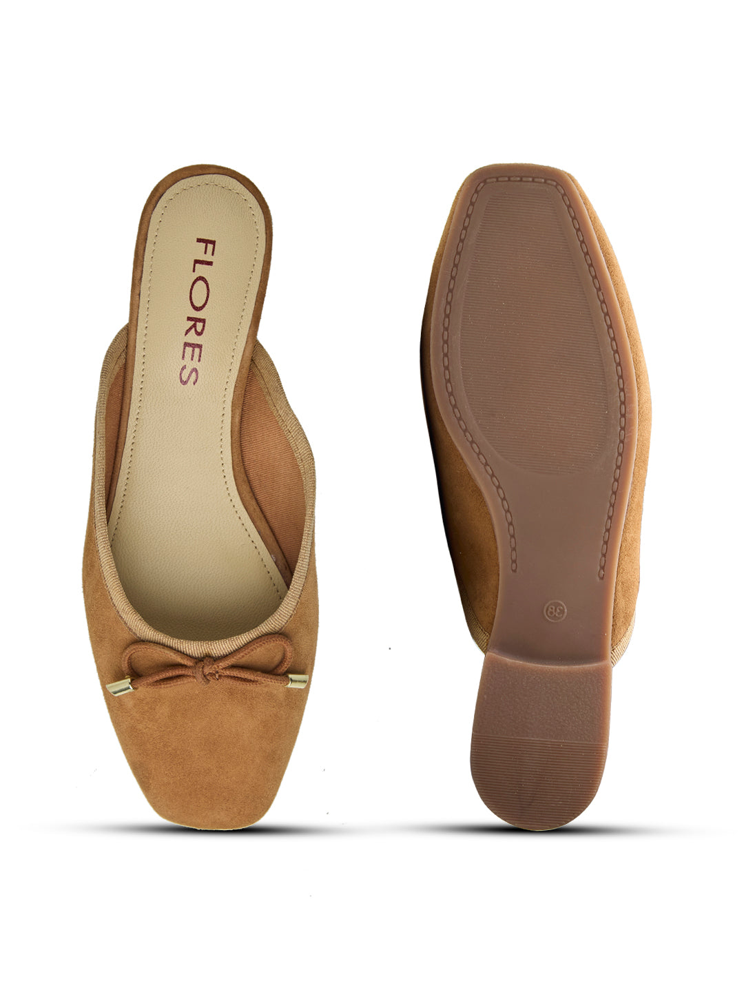 Amalfi Leather Flats