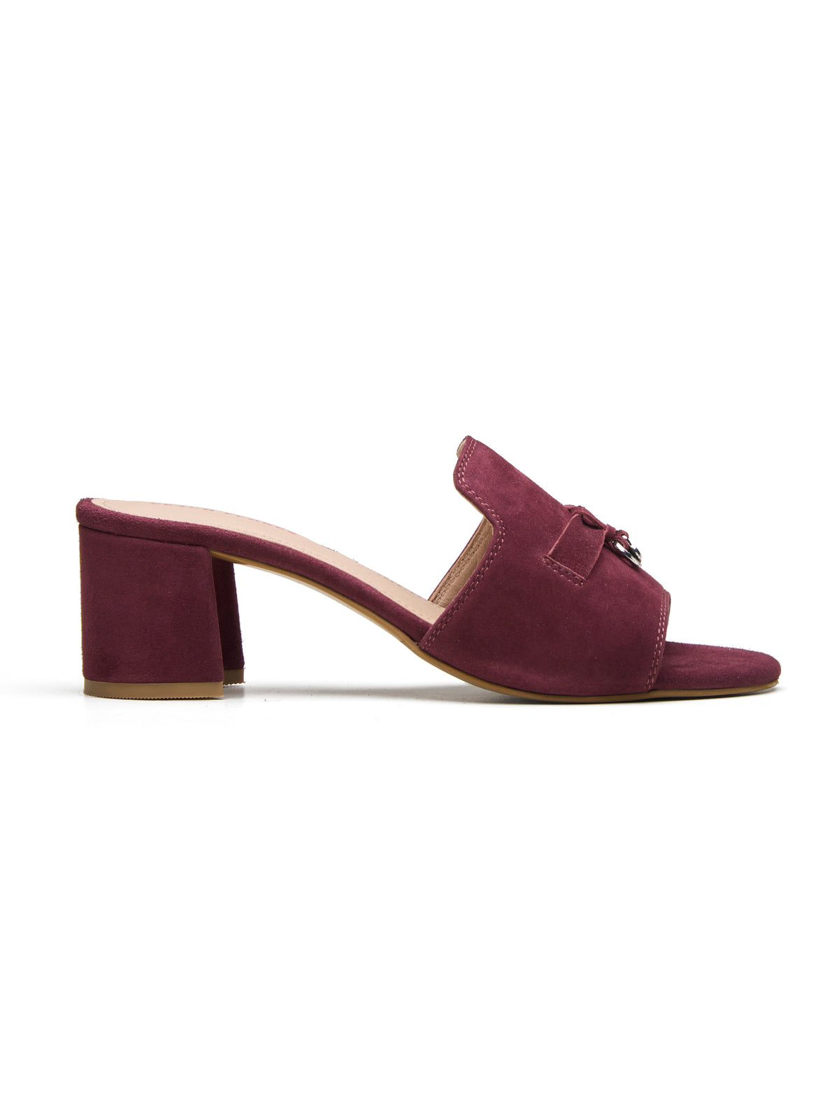 Velora Leather Heels