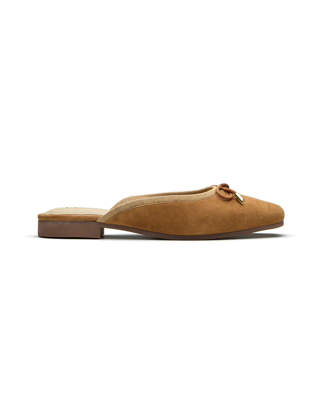 Amalfi Leather Flats