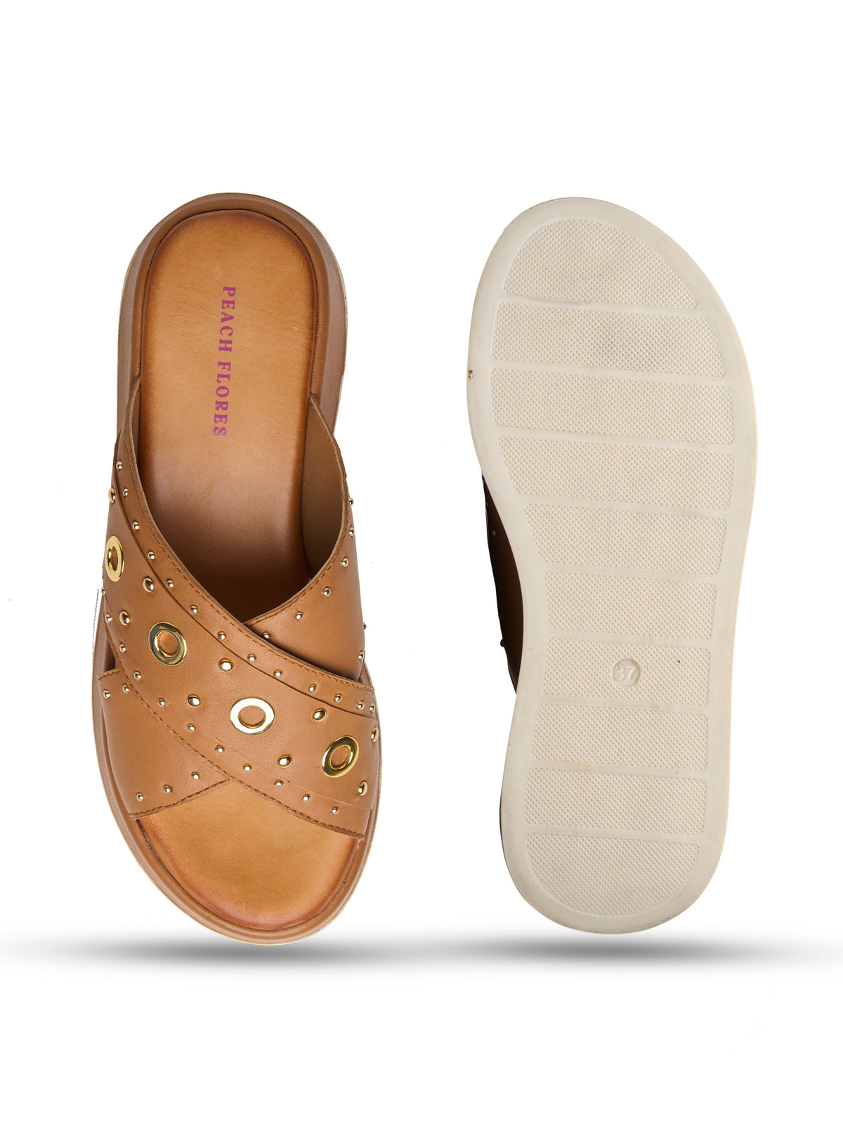 Bella Leather Wedge