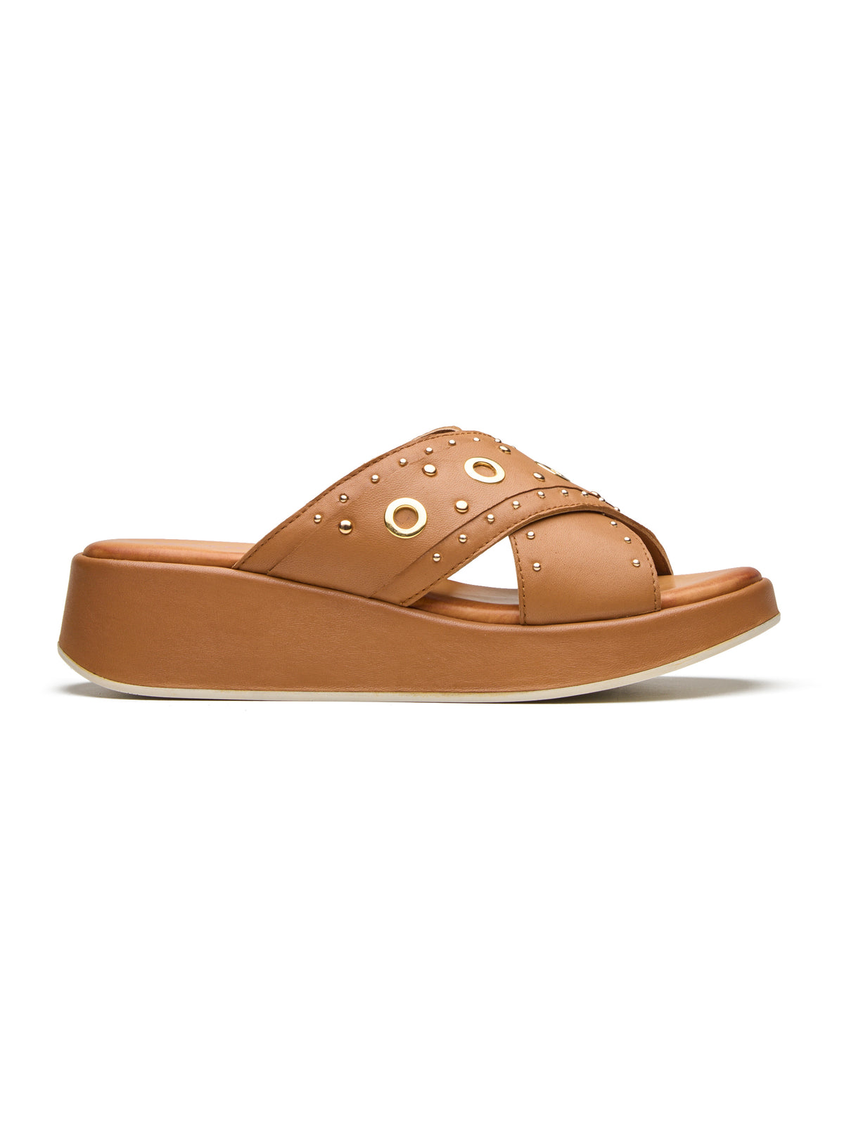 Bella Leather Wedge