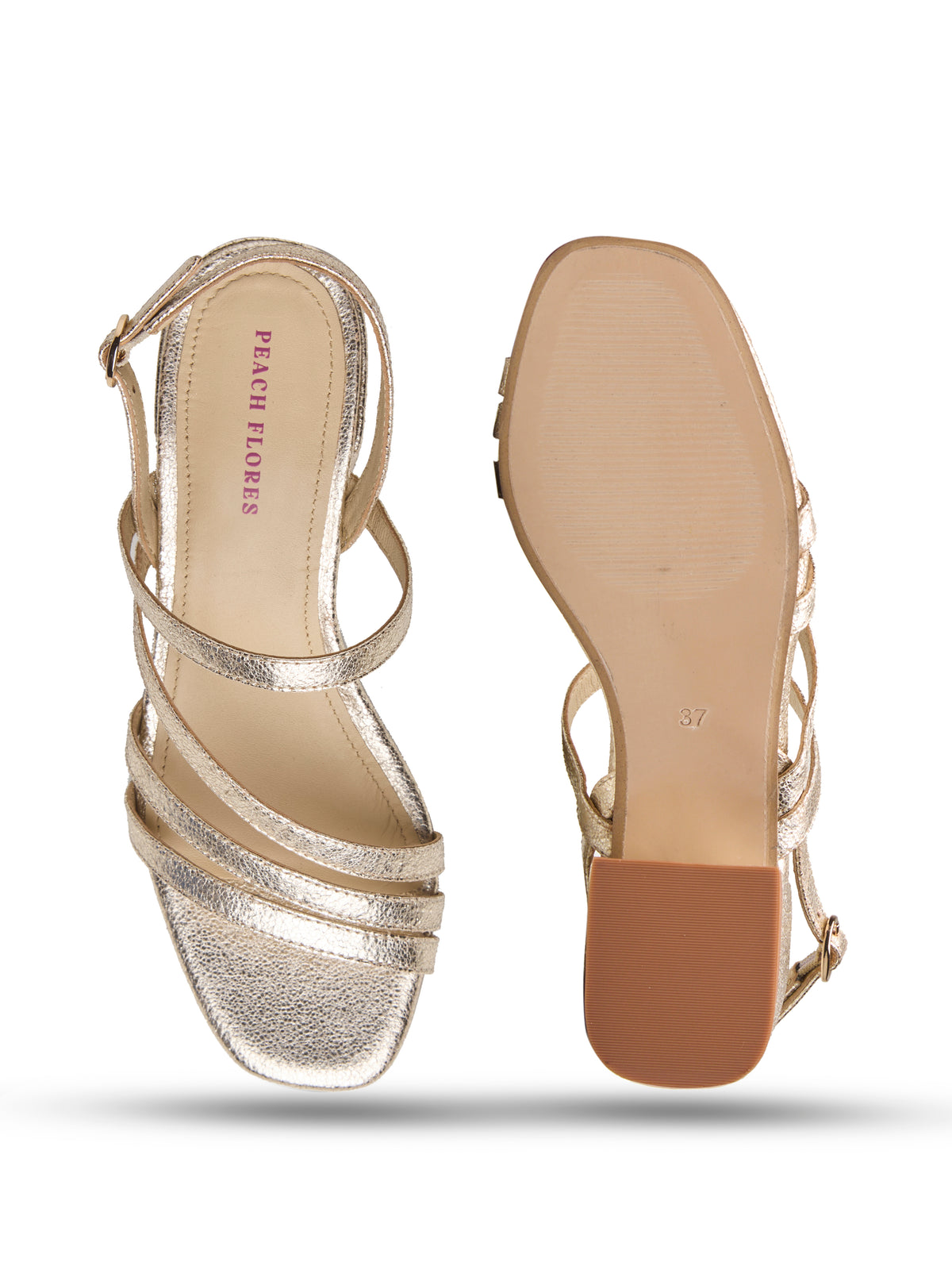 Serene Leather Heels