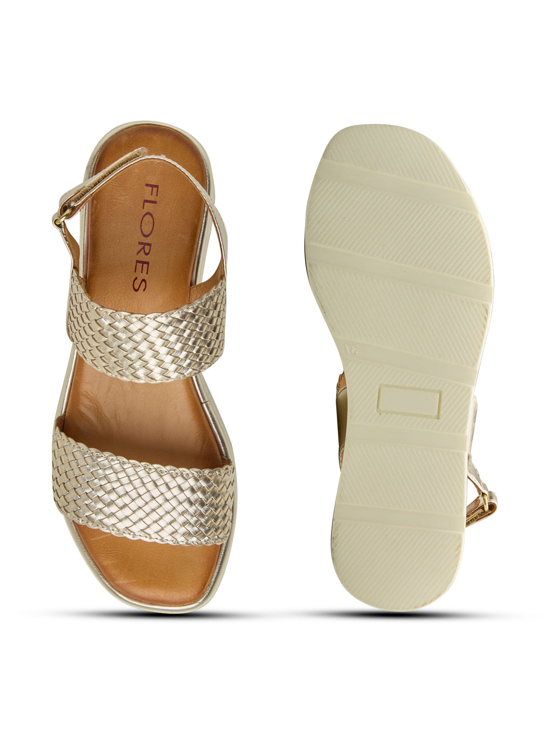 Bodrum Leather Wedge