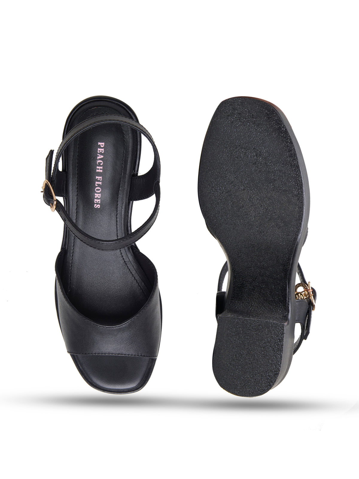 Beyond Leather Heels