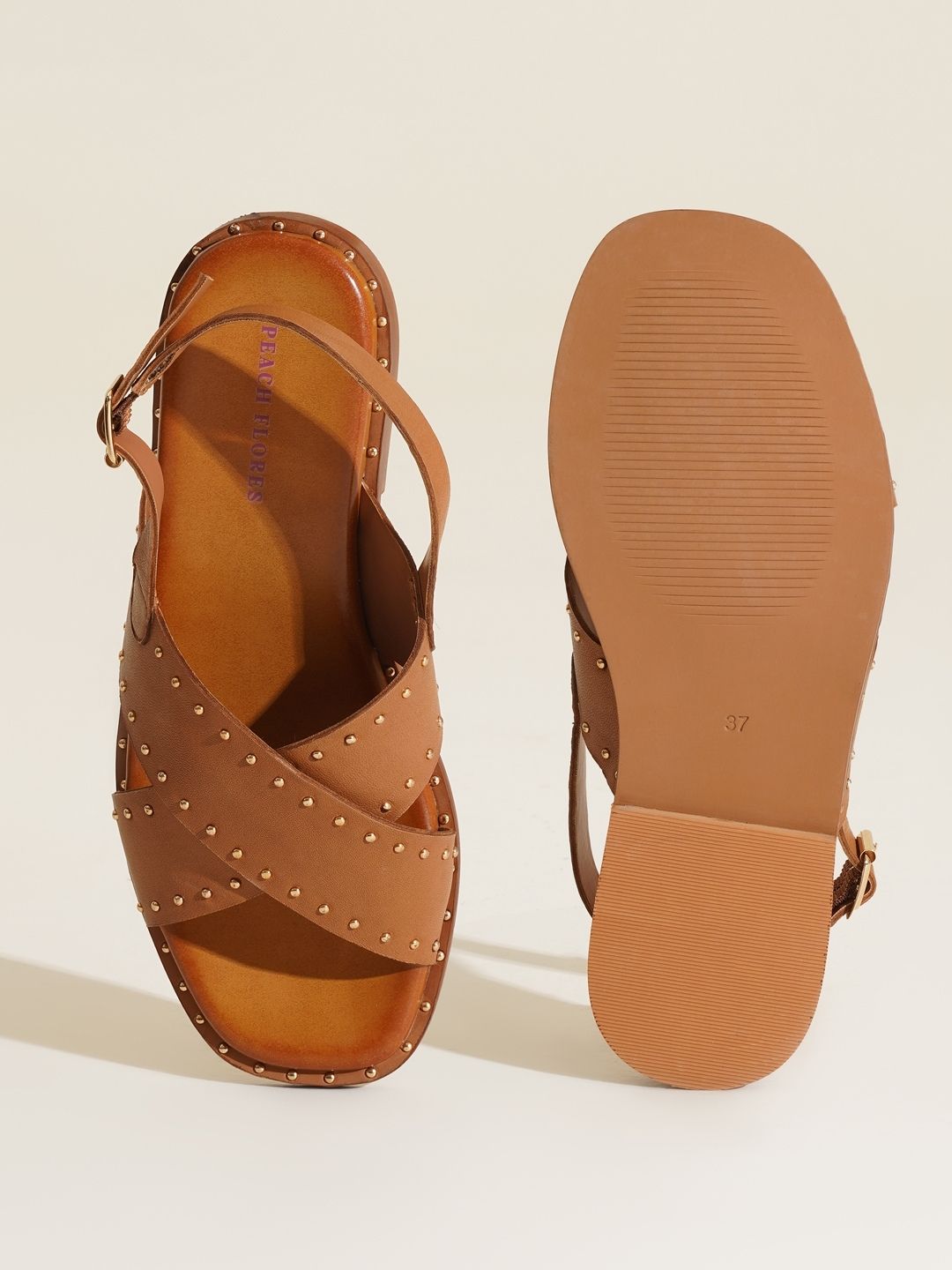 Marieta Leather Sandals