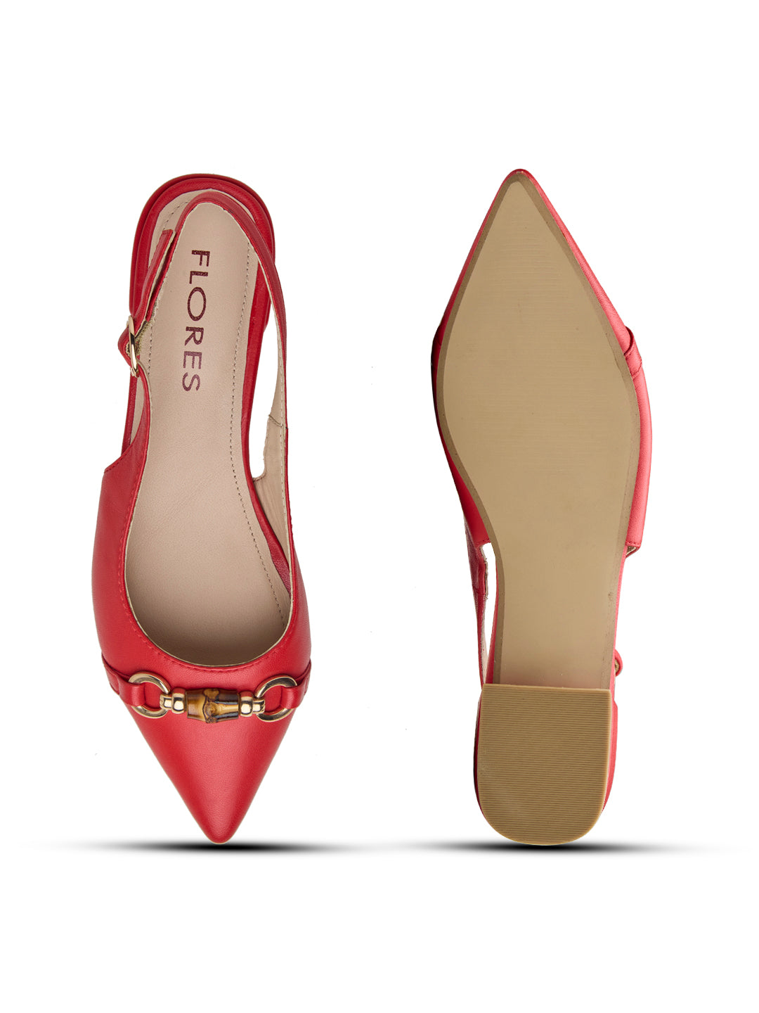 Rome Leather Heels