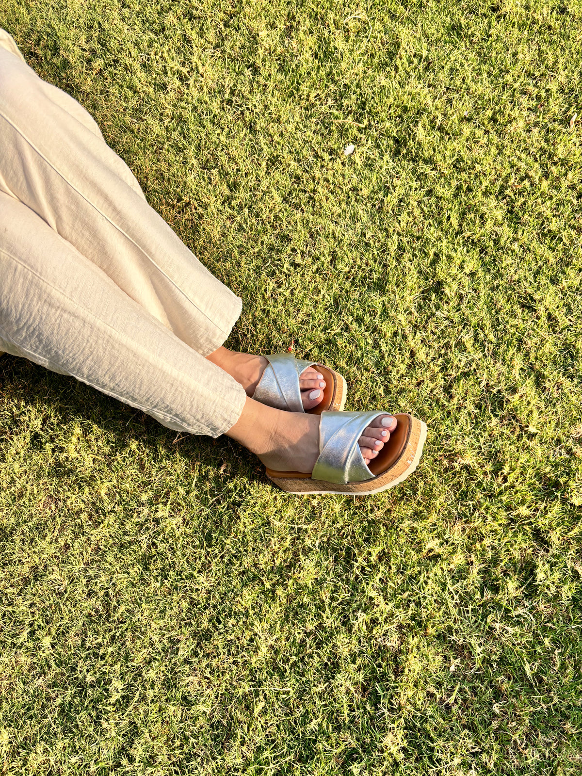 Chase Leather Sandals