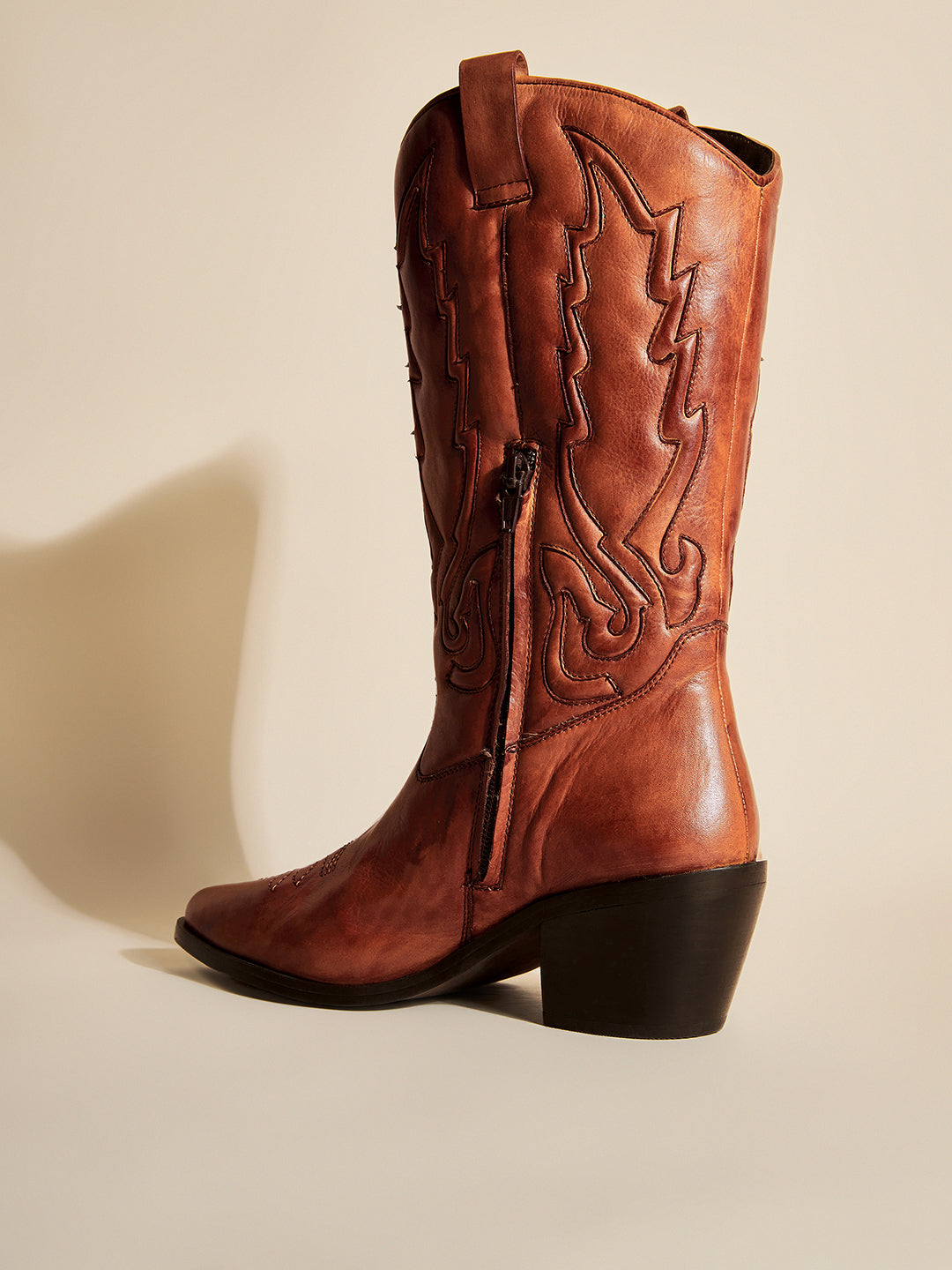Grace Leather Boots