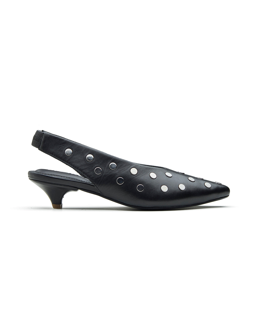 Ibiza Leather Heels