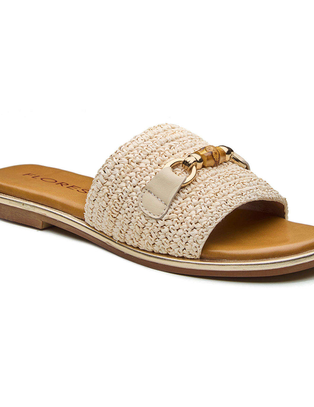Marbella Leather Flats