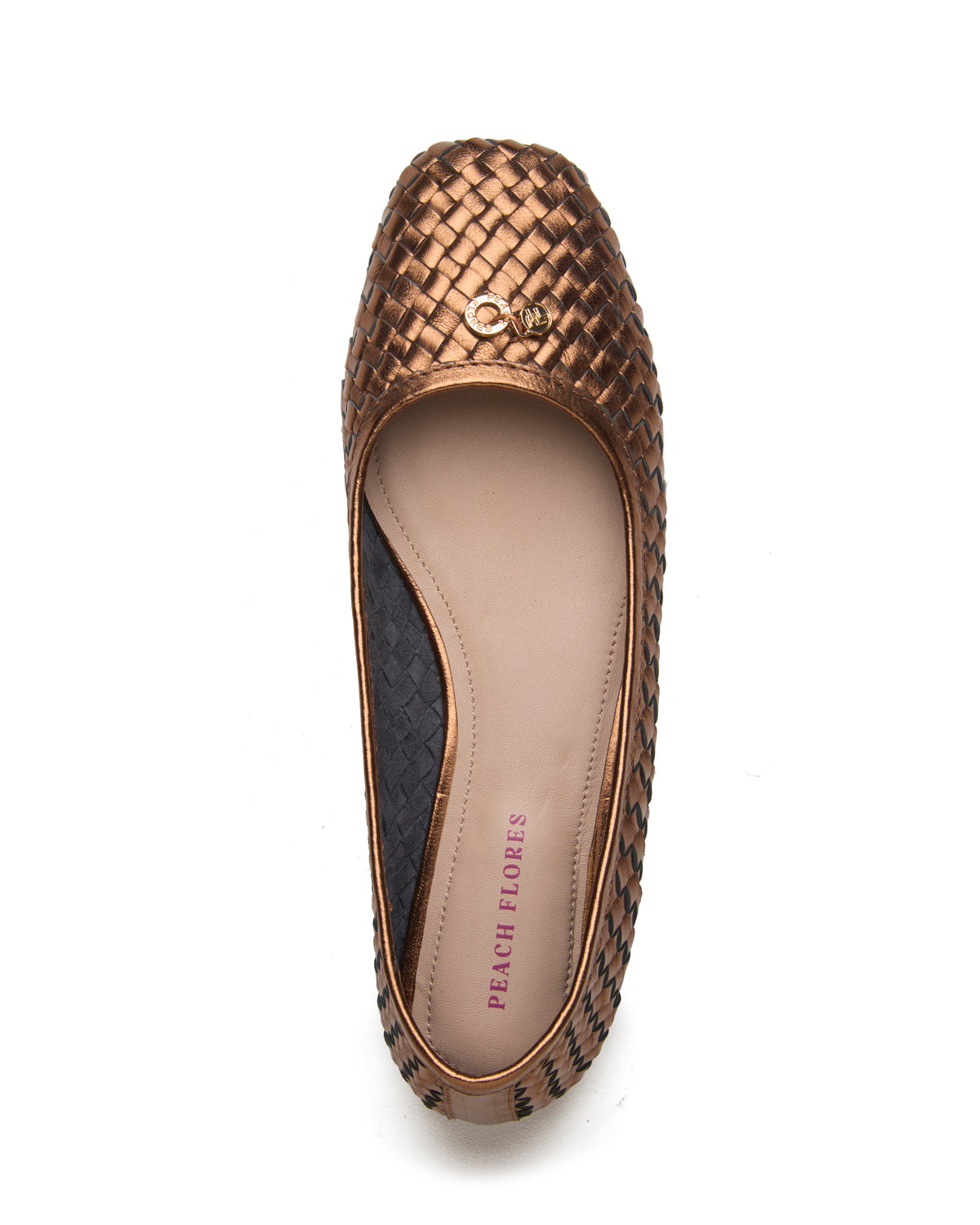 Florelle Leather Flats
