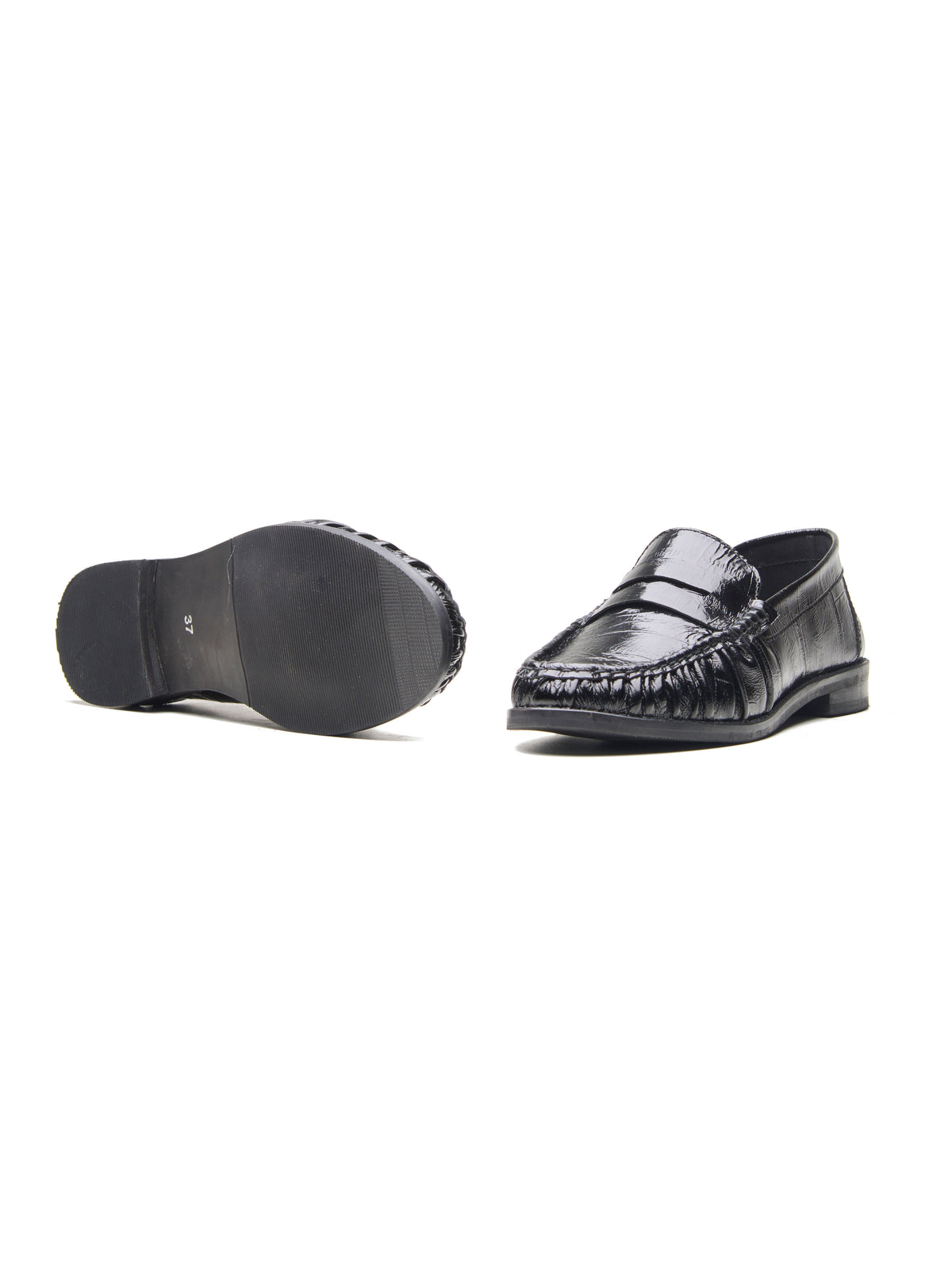 Poise Leather Loafers