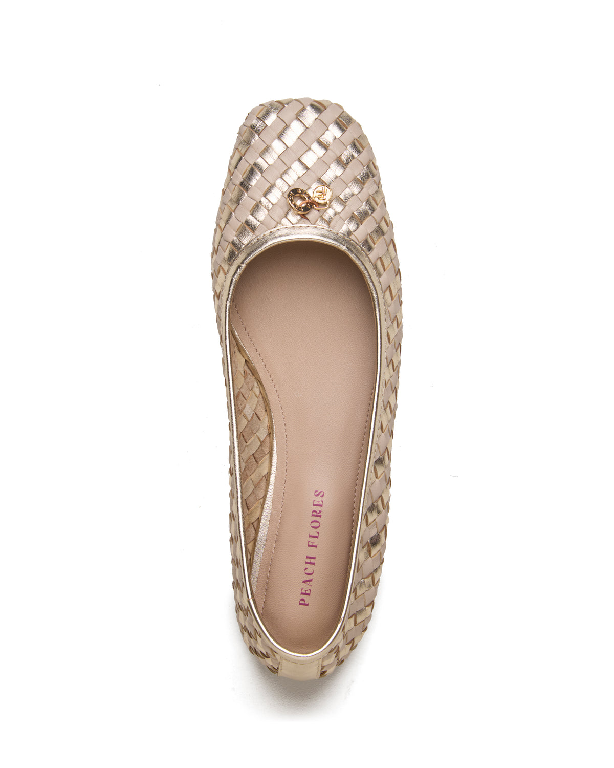 Florelle Leather Flats