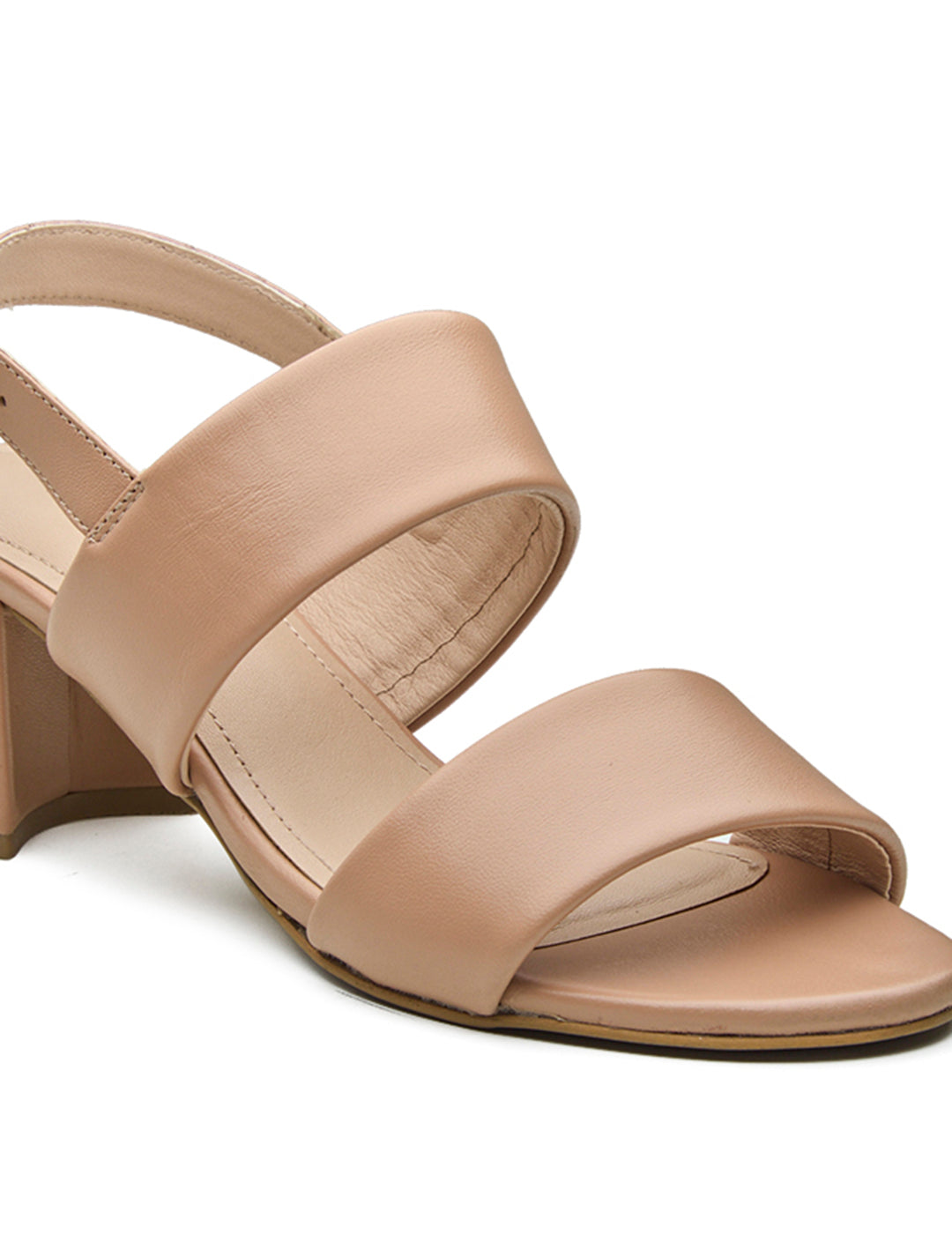 Santorini Leather Heels
