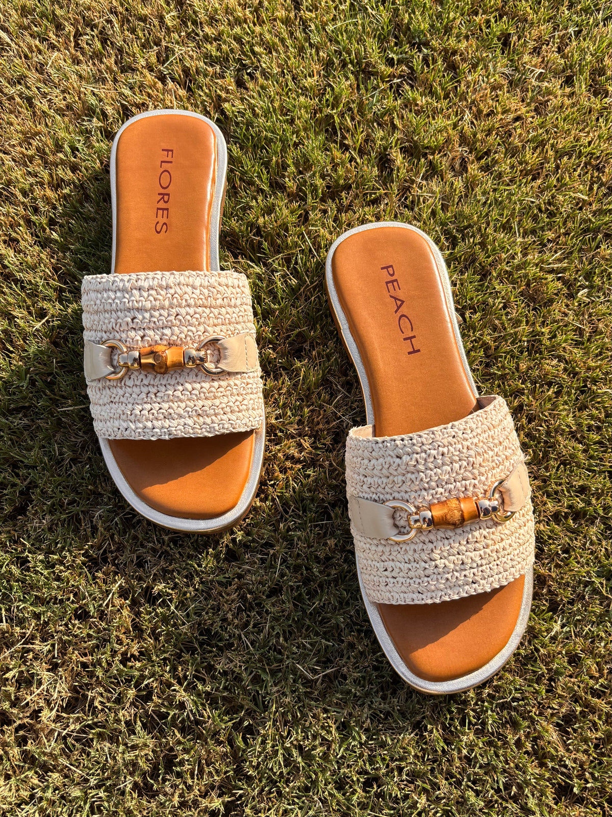 Marbella Leather Flats