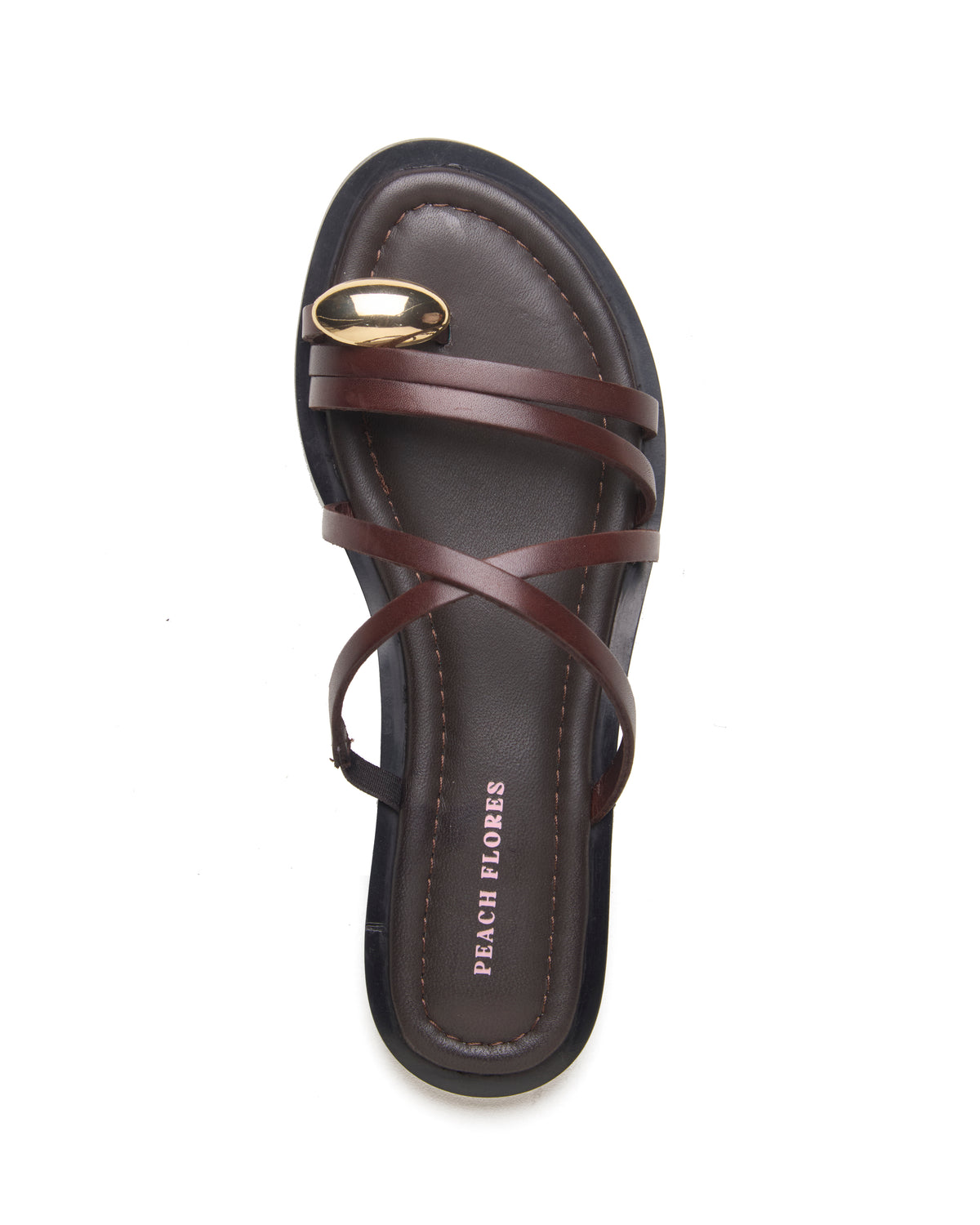 Haze Leather Flats