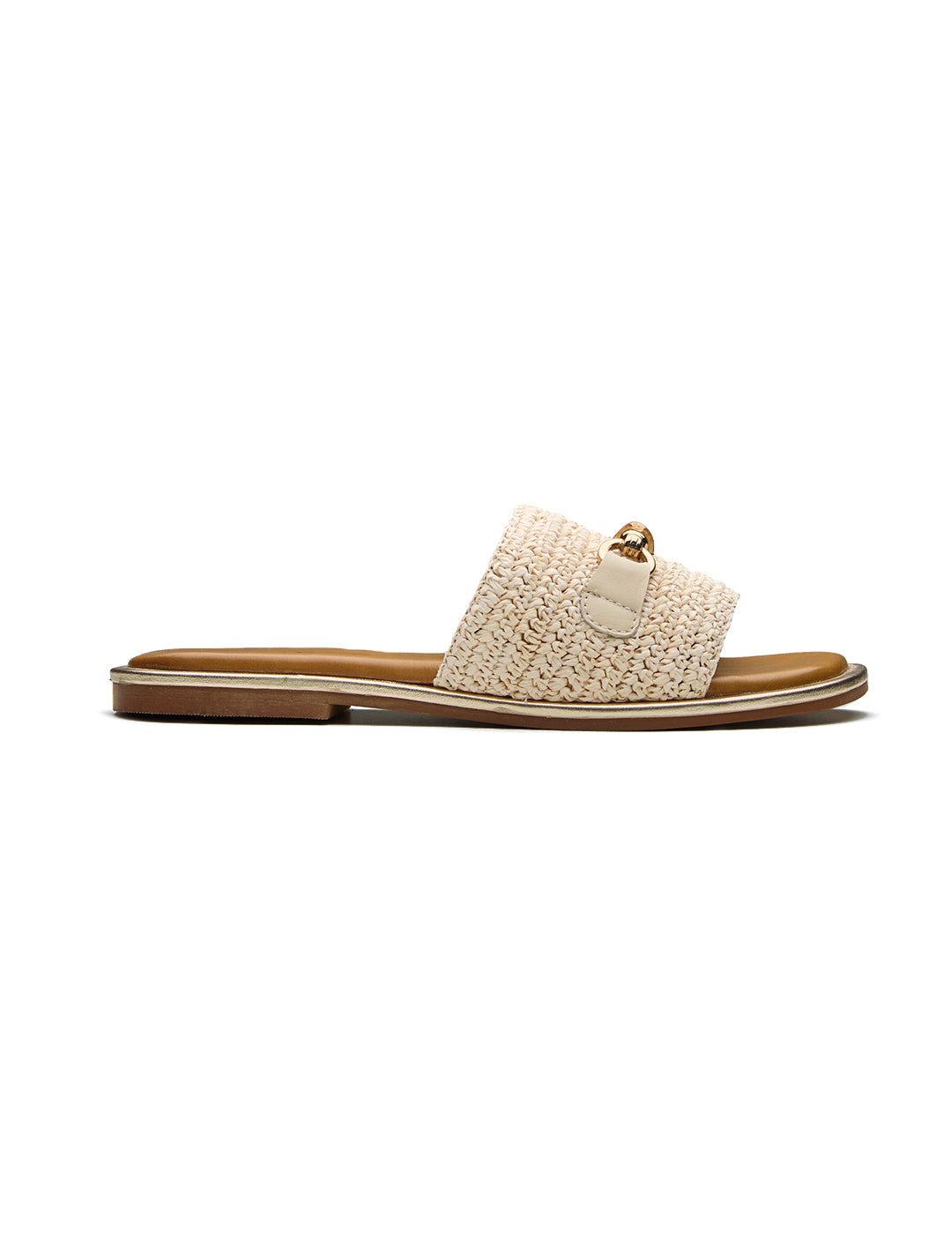 Marbella Leather Flats