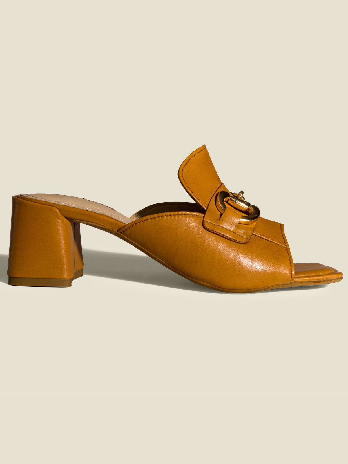Tasha Leather Heels