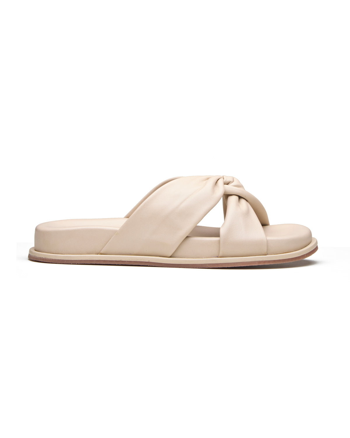 Ocean Leather Flats