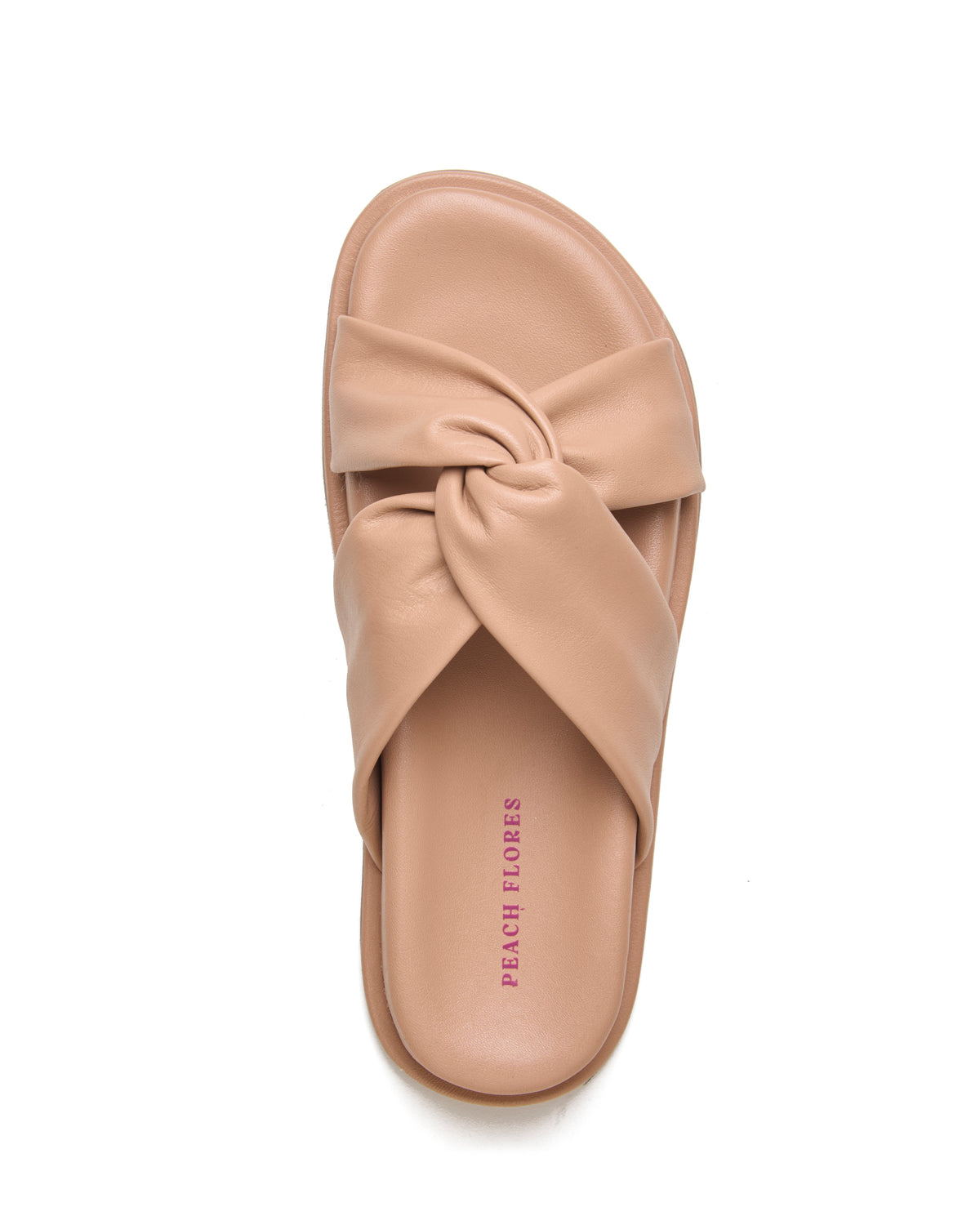 Ocean Leather Flats