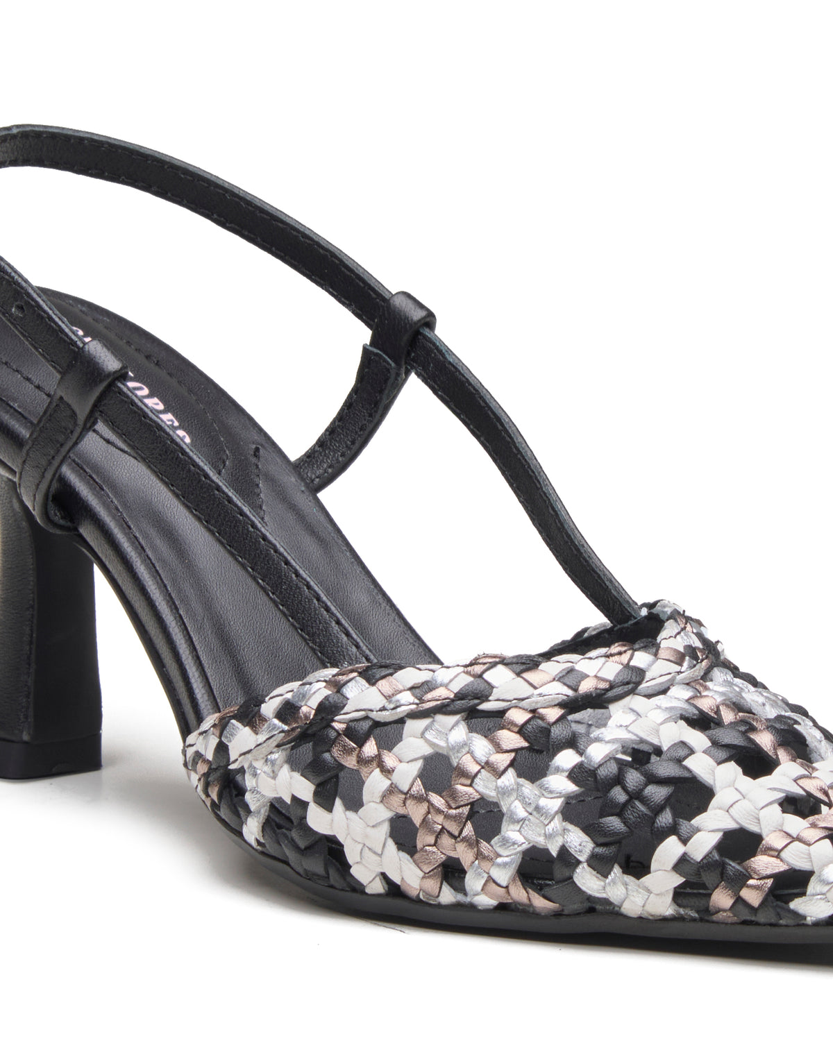 Lead woven heels