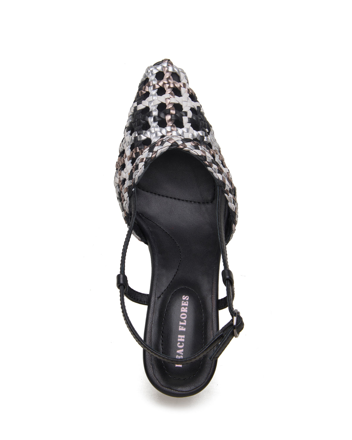 Lead woven heels
