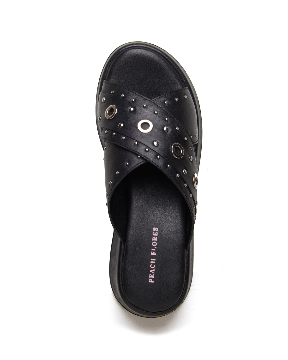 Bella Leather Wedge