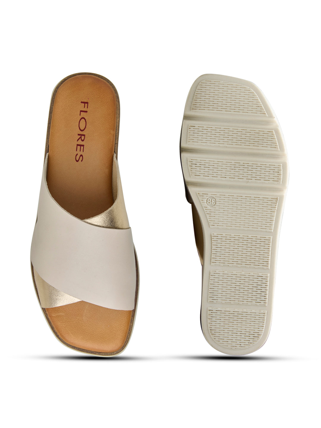 San Diego Leather Flats