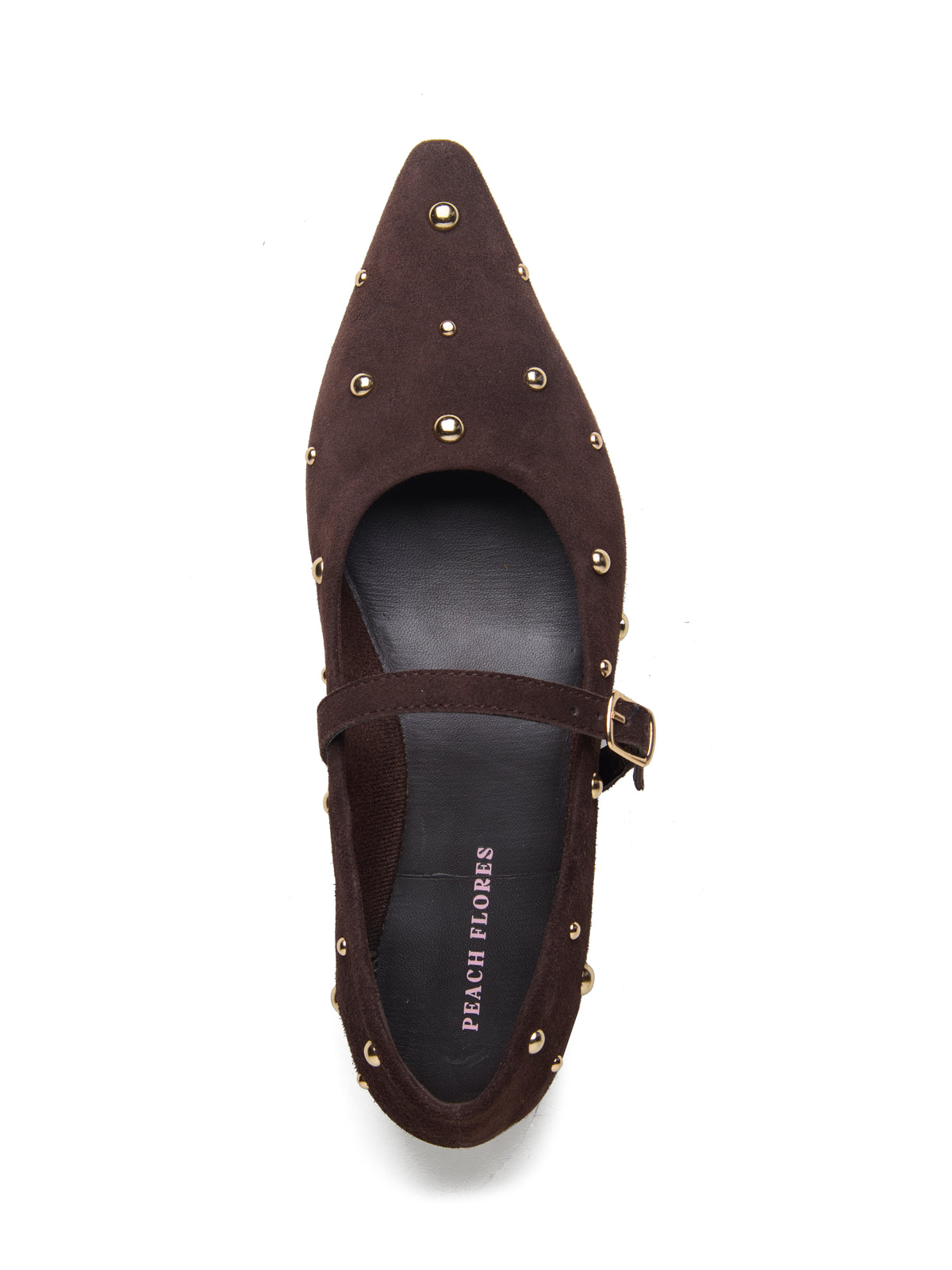 Ayra Leather Flats