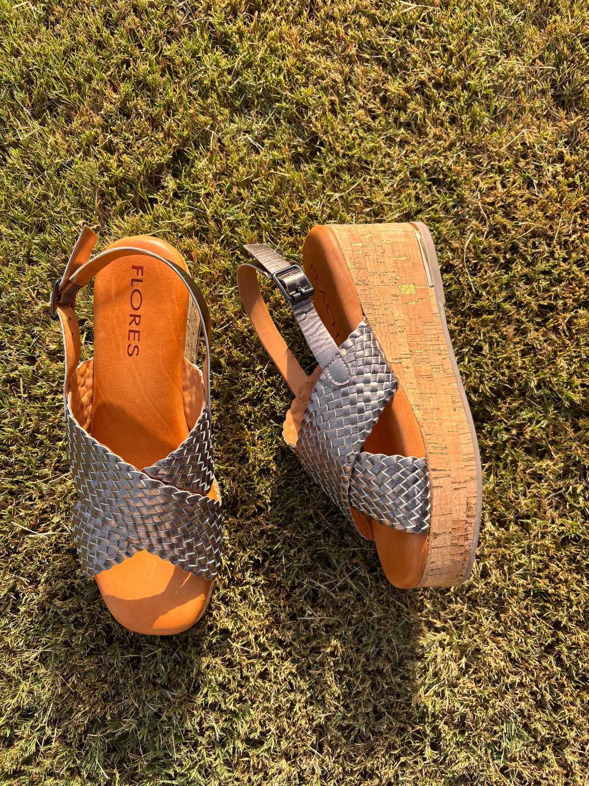 Kyoto Leather Wedge