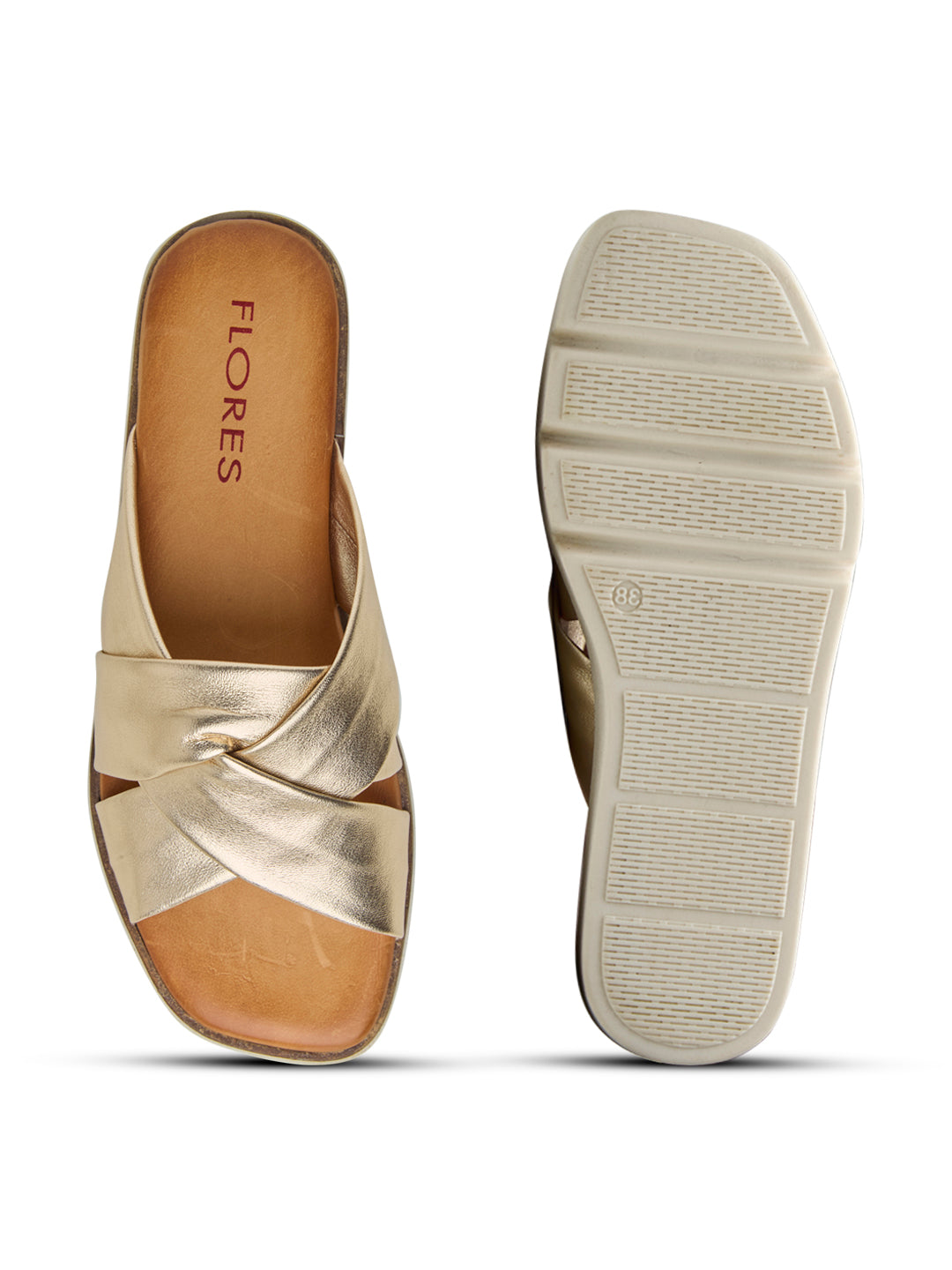Lisbon Leather Flats