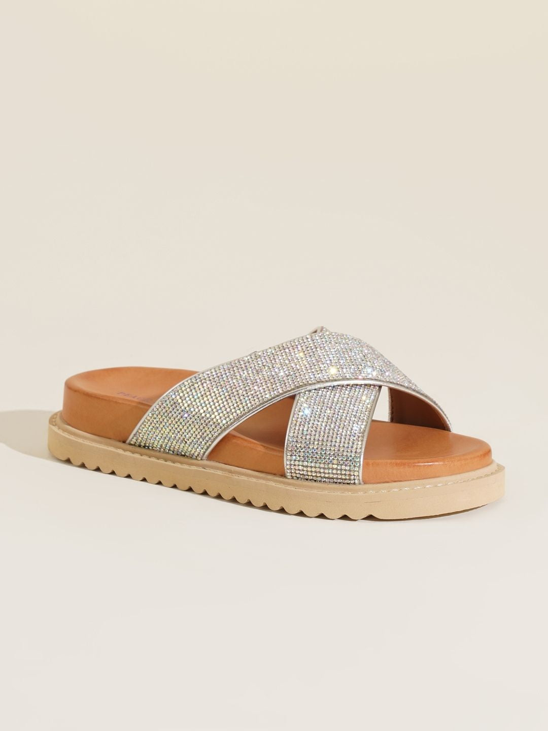 Taylor Leather Slides