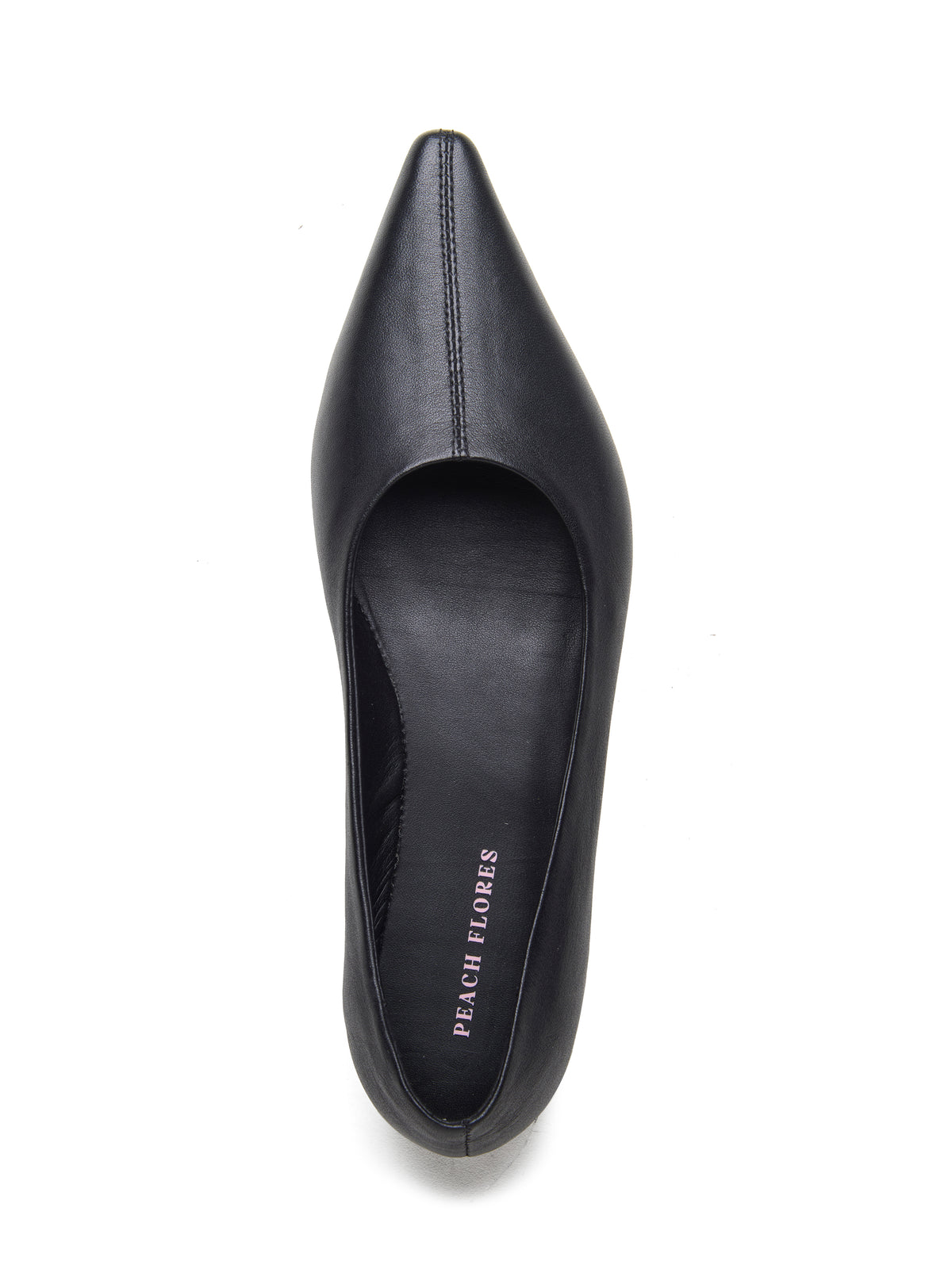 Avery Leather Flats
