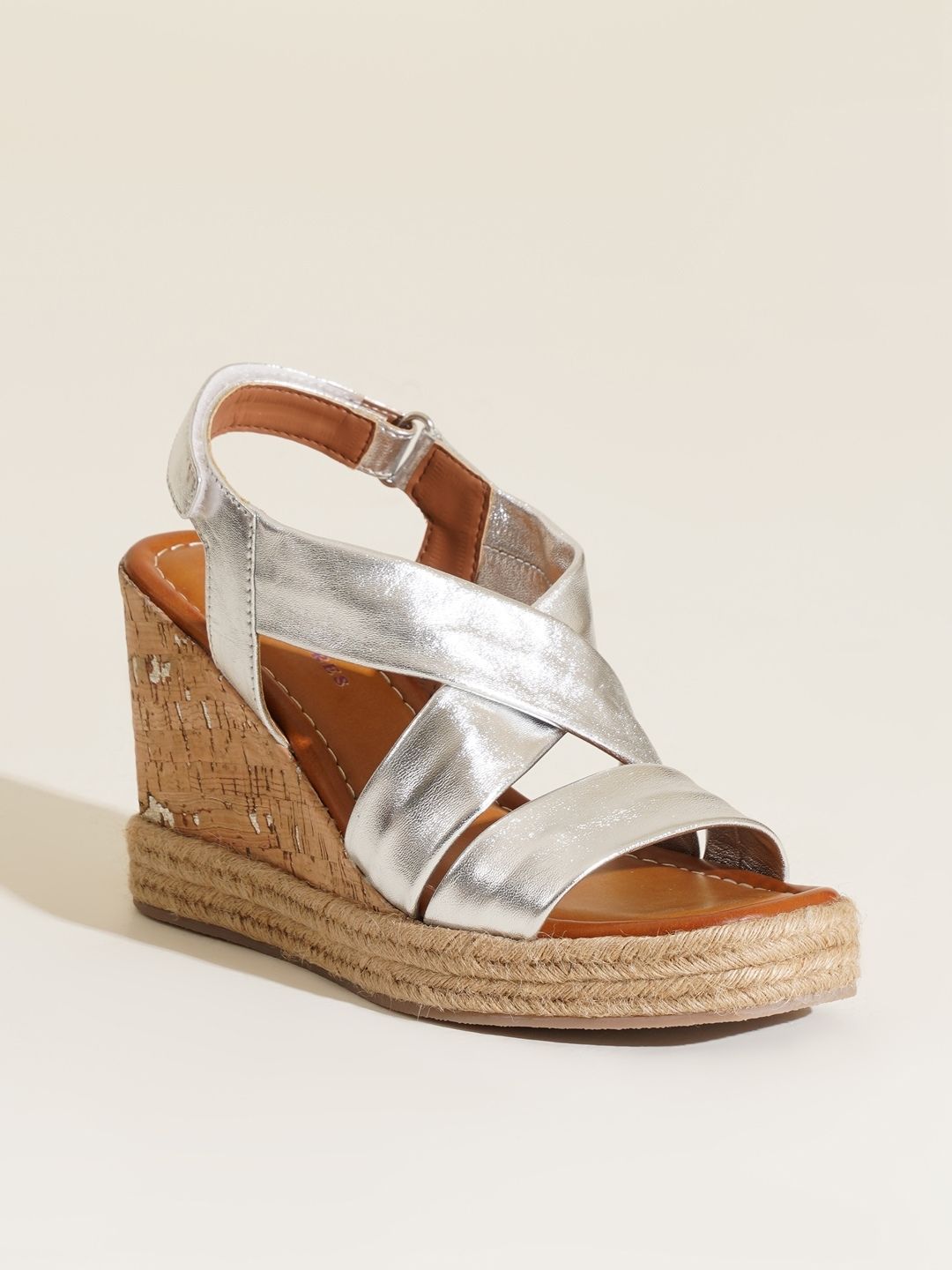 Amnesia Leather Wedge