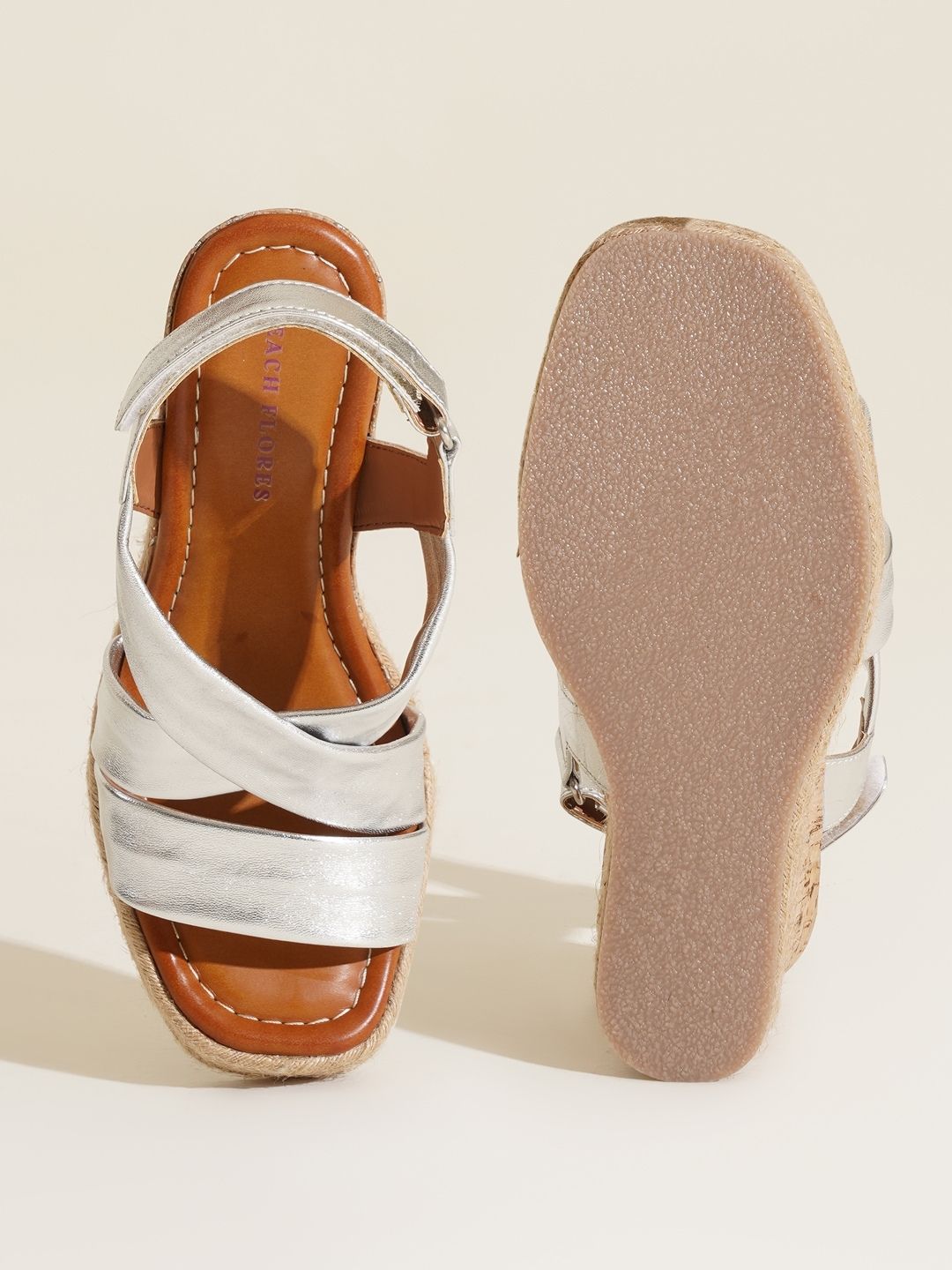 Amnesia Leather Wedge