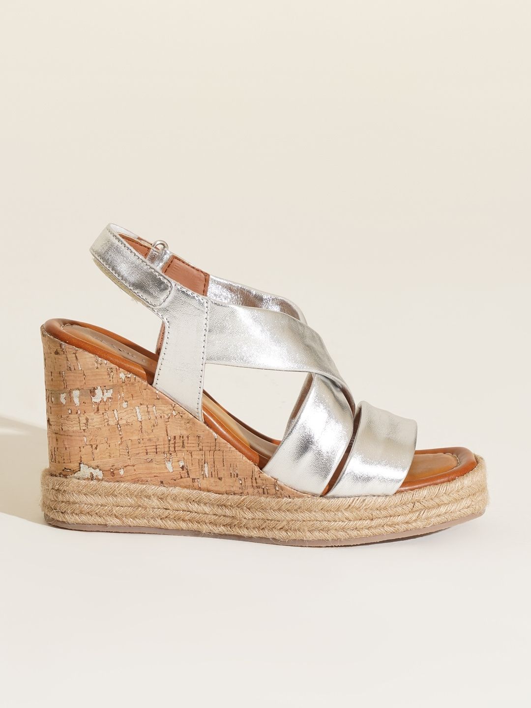 Amnesia Leather Wedge