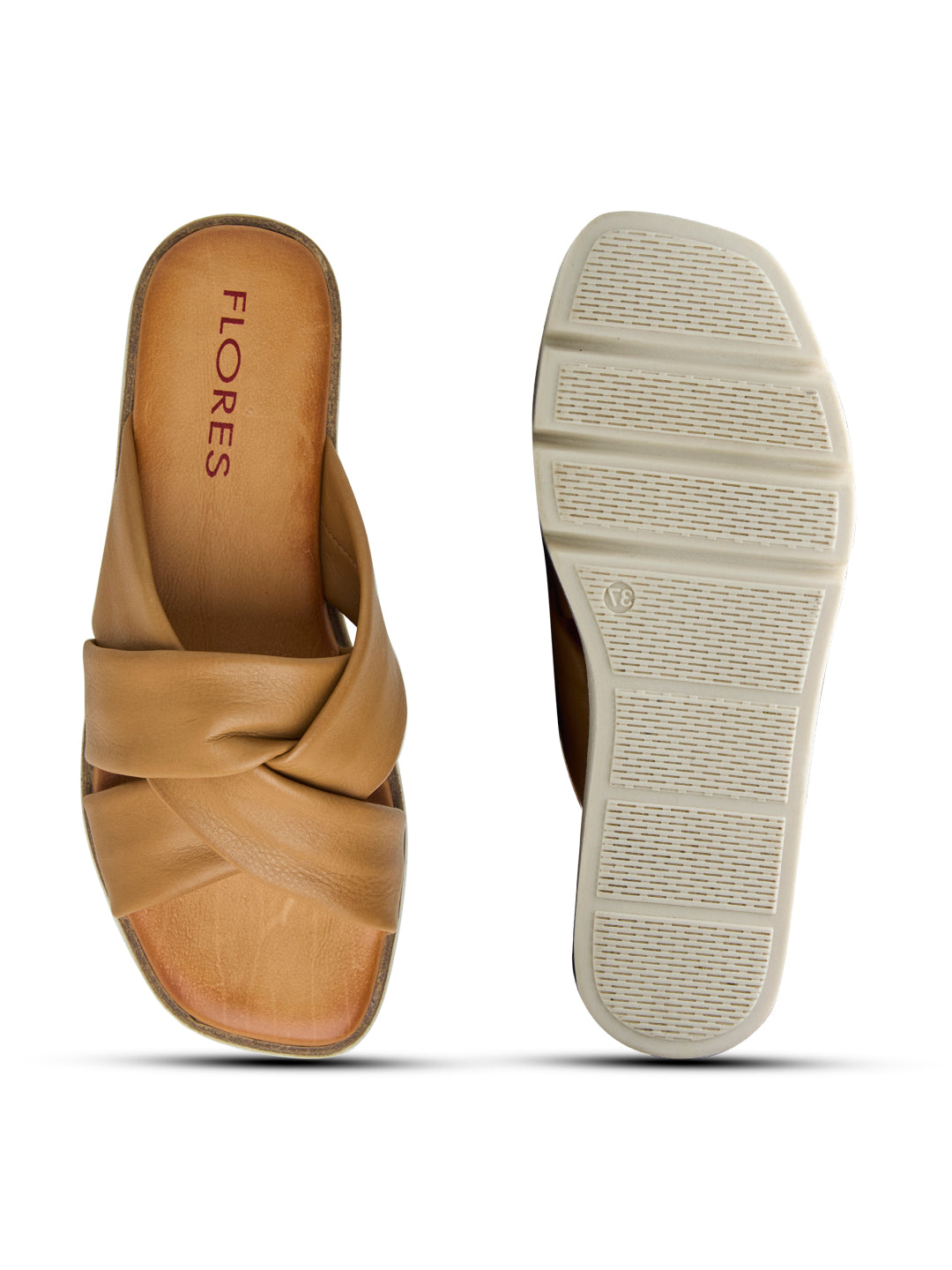 Lisbon Leather Flats