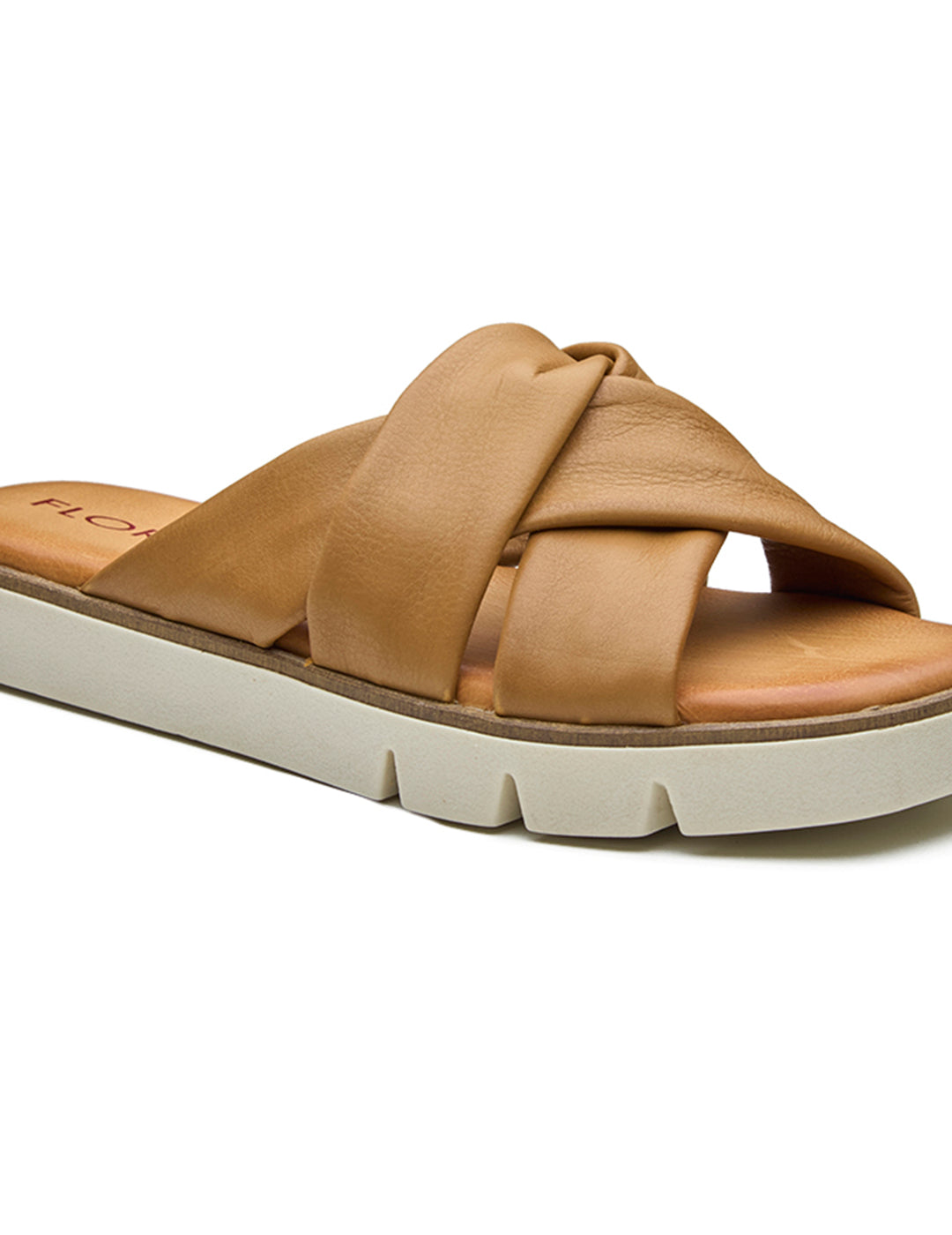 Lisbon Leather Flats